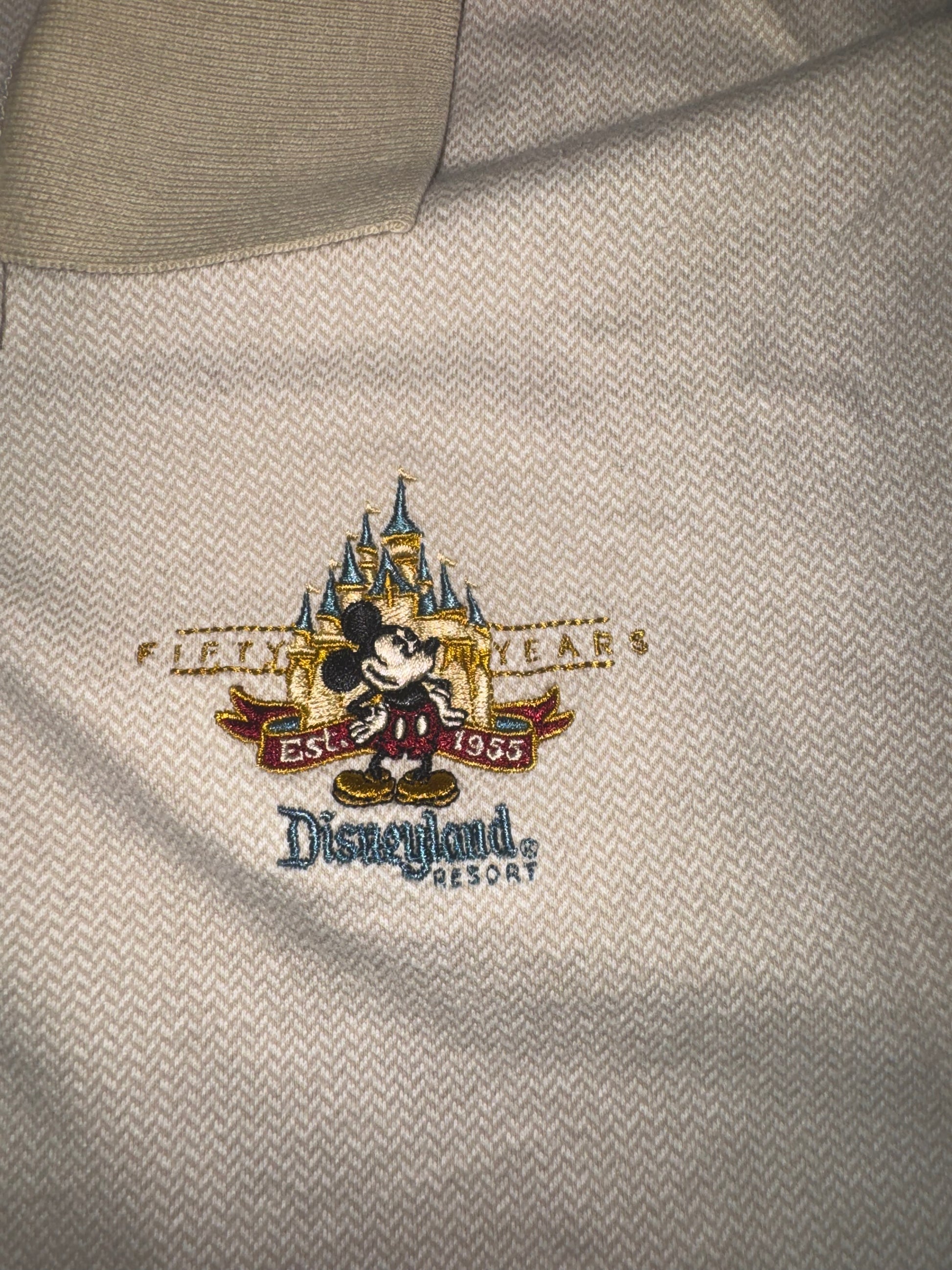 Disneyland Fifty Years Polo