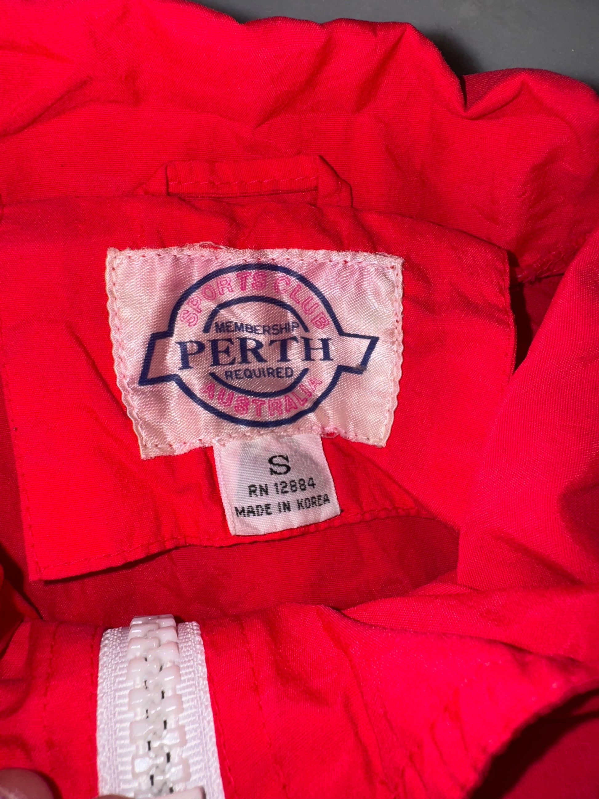 Perth Australia Sports Club Wind-Breaker