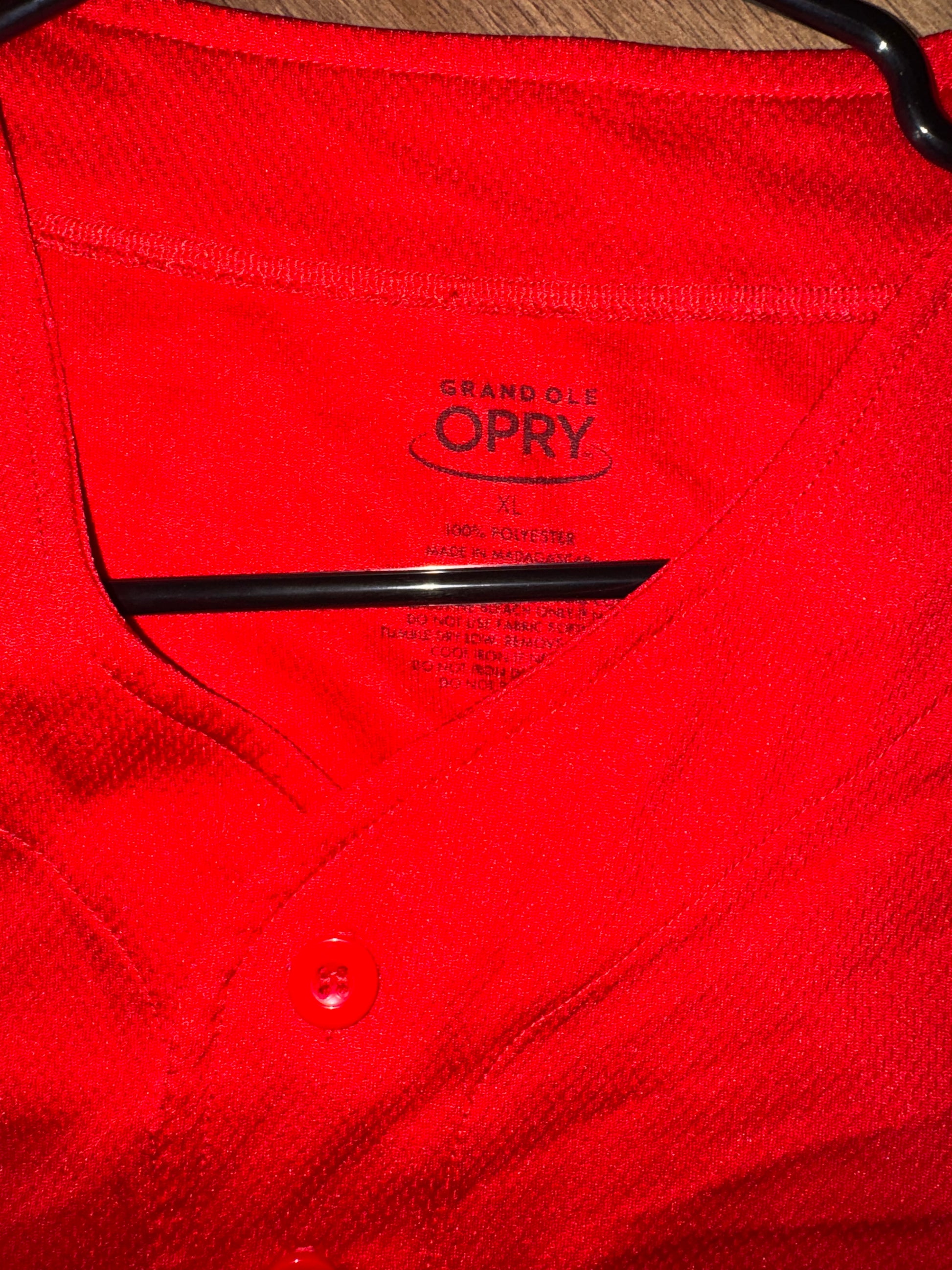 Nashville Grand Ole Opry Jersey 1925