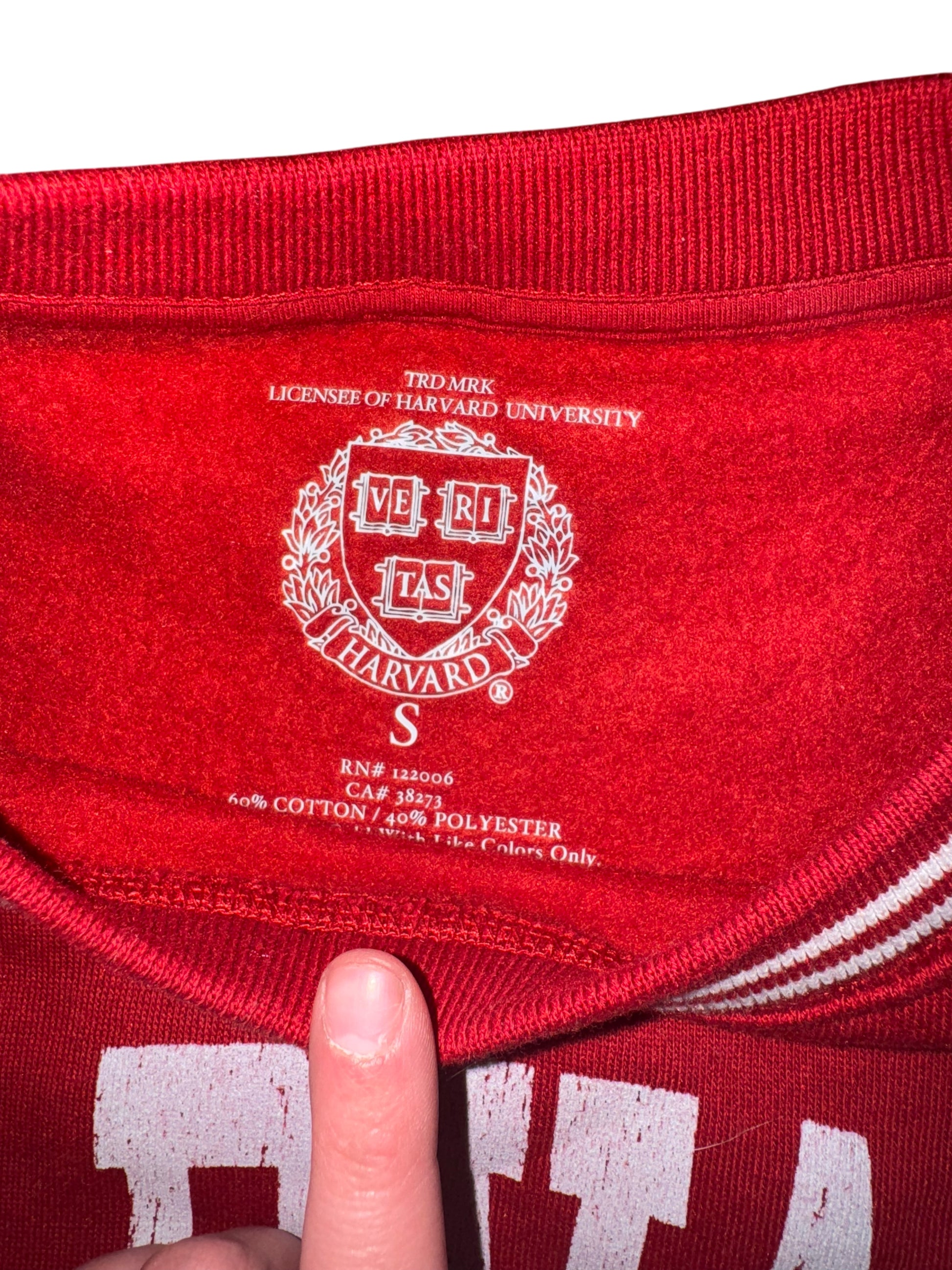 Harvard Sweater