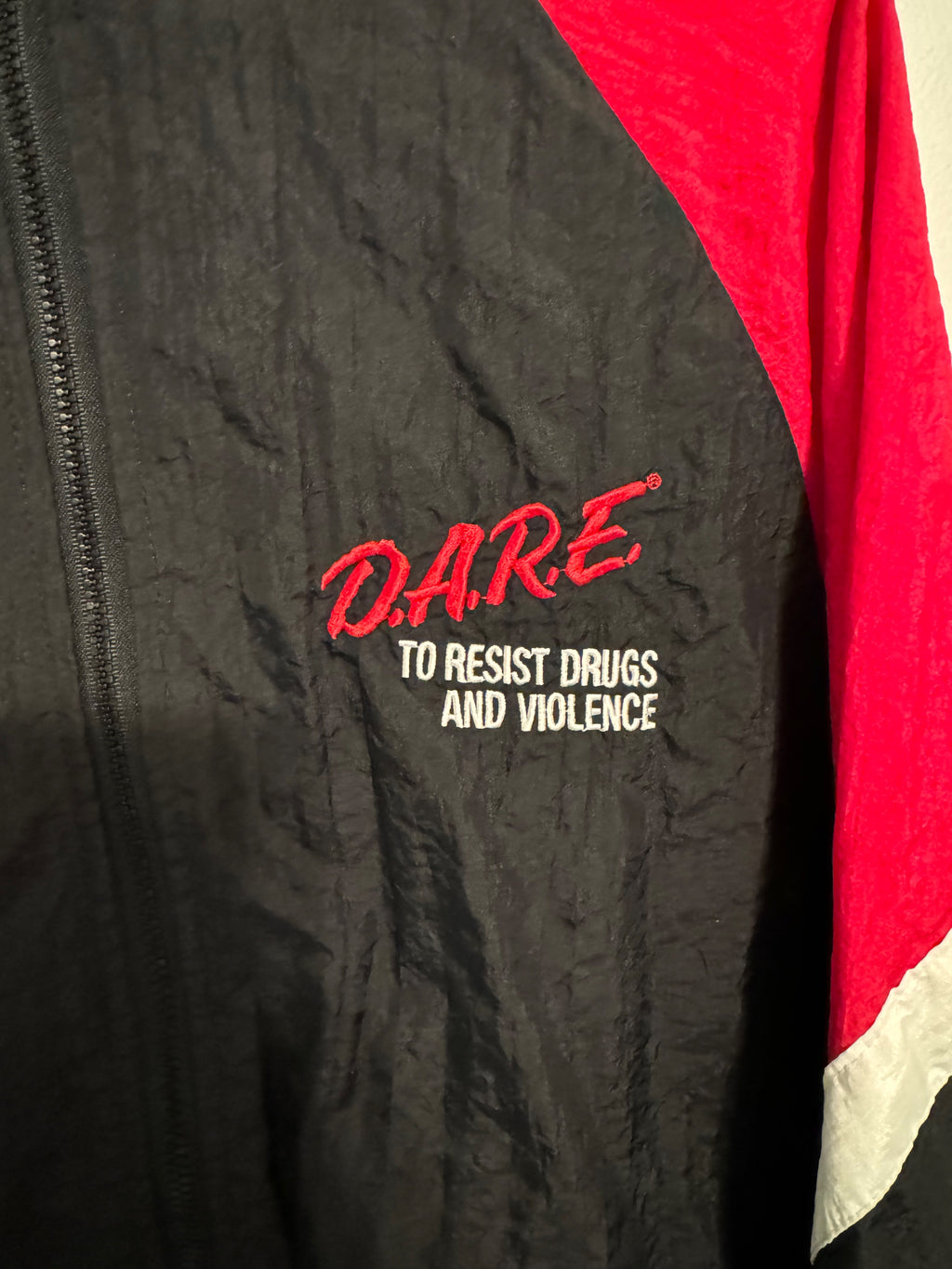 D.A.R.E Wind-Breaker by Hilton Active Apparel Size Medium.