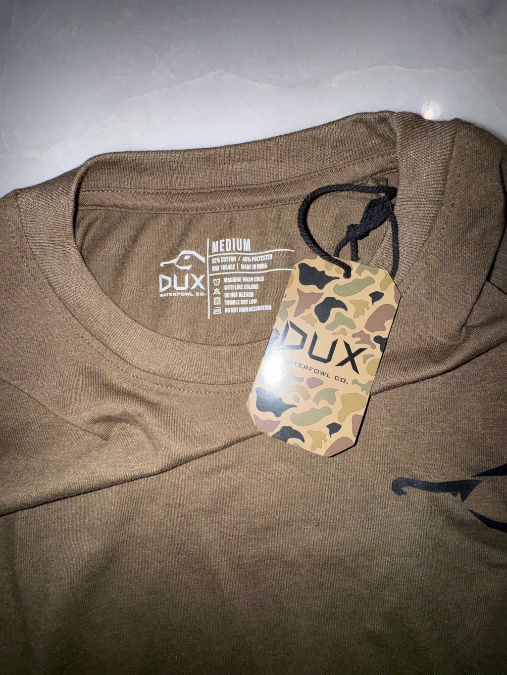 Dux Waterfowl Co. Tee