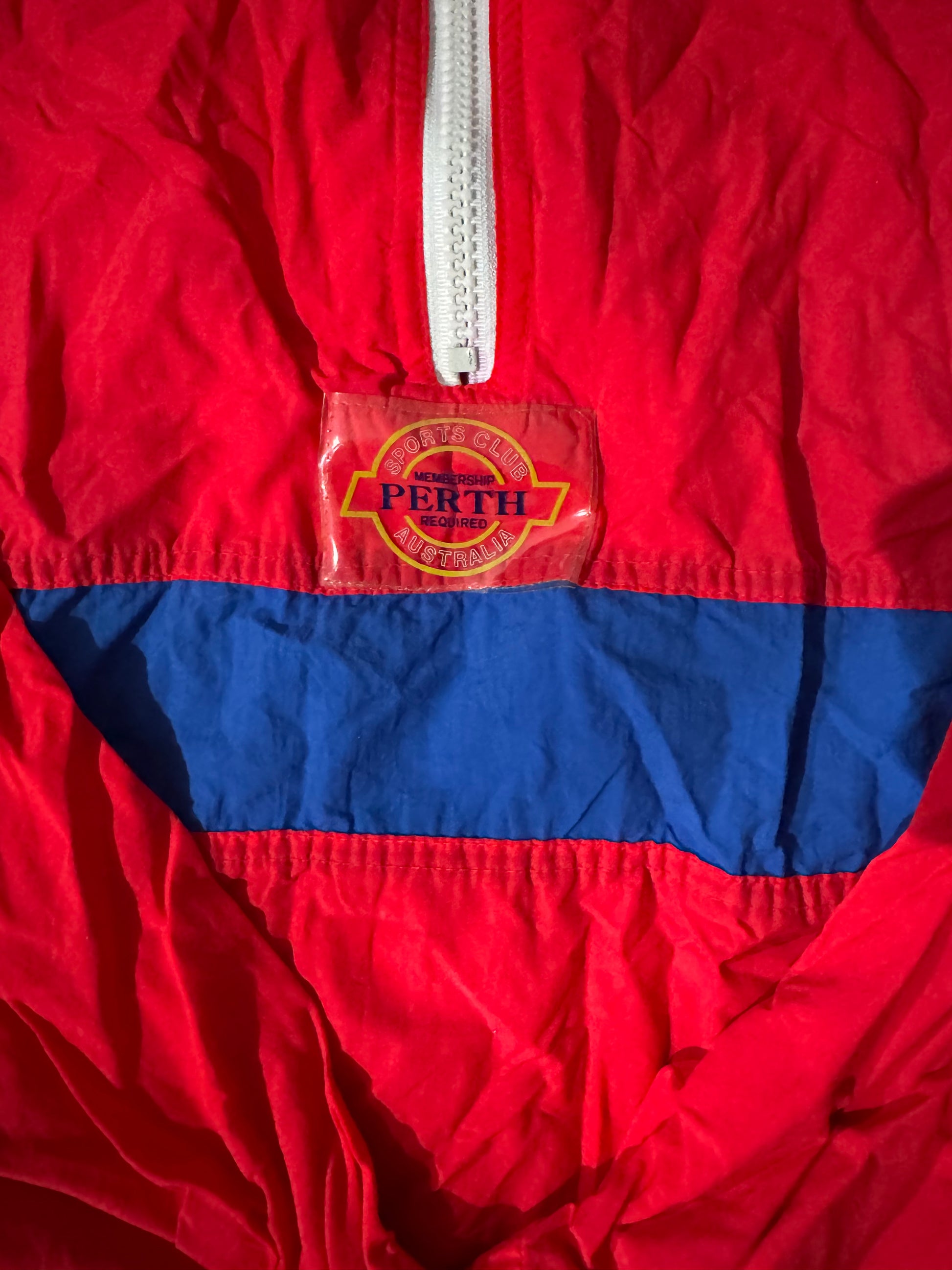 Perth Australia Sports Club Wind-Breaker