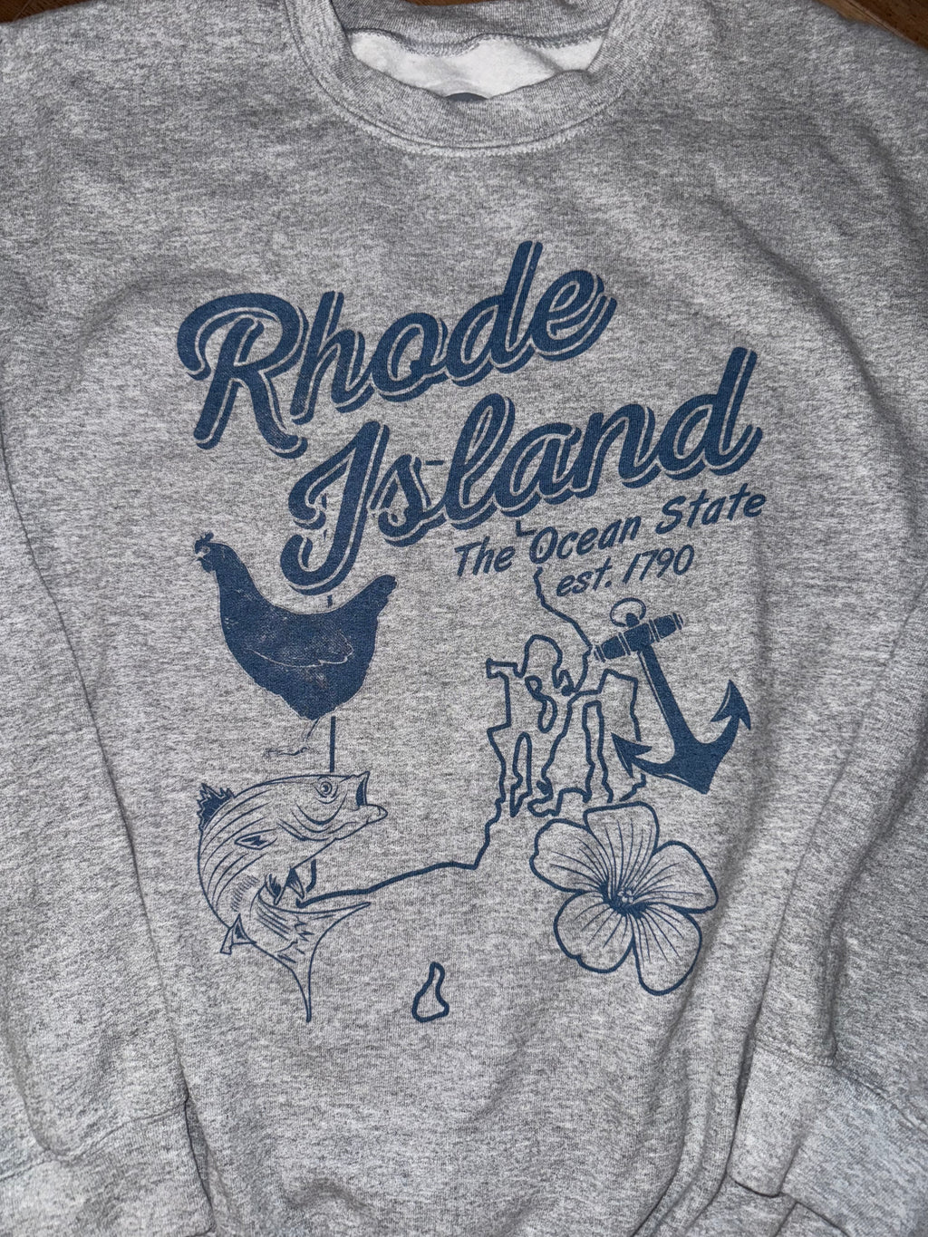 Rhode Island Sweatshirt