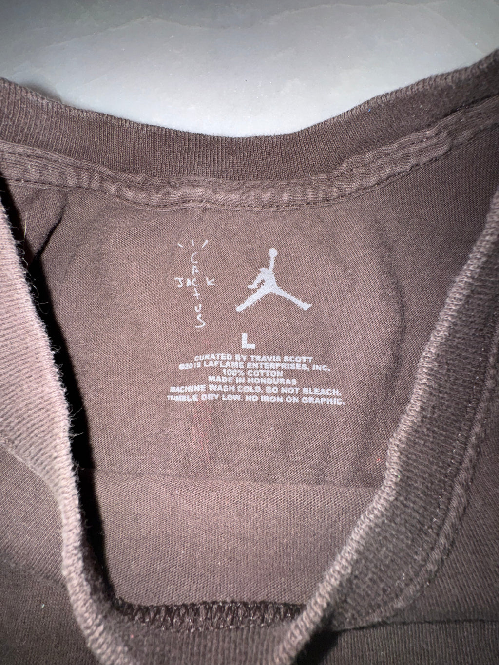 Nike Air & Cactus Jack Tee