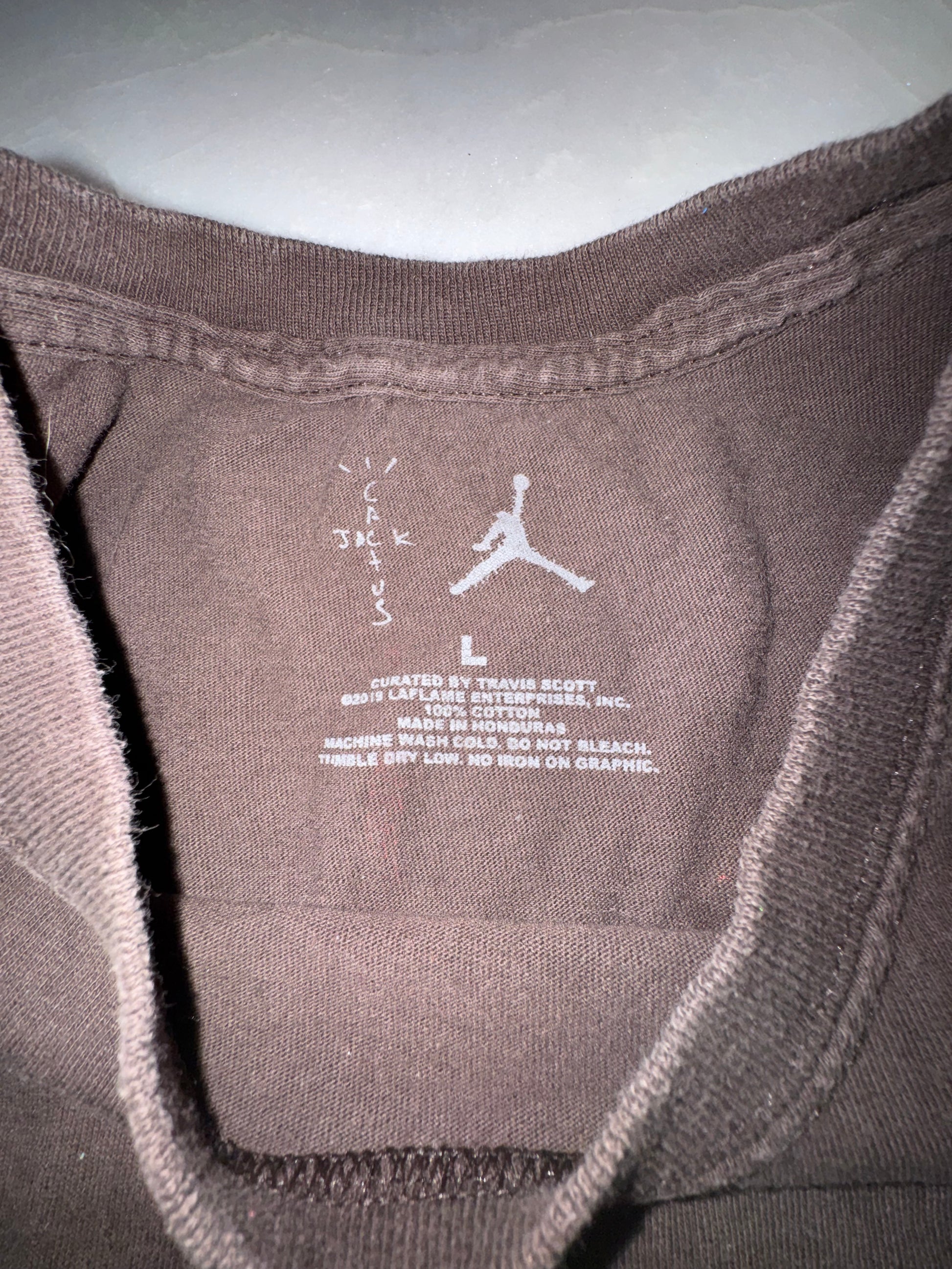 Nike Air & Cactus Jack Tee