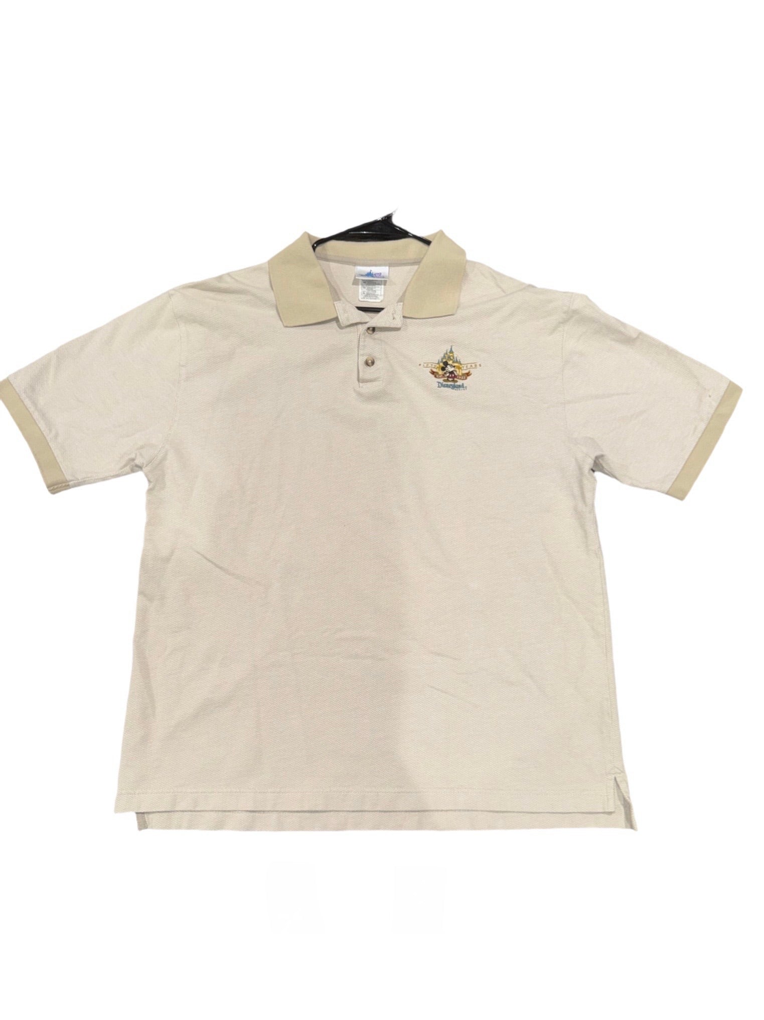 Disneyland Fifty Years Polo