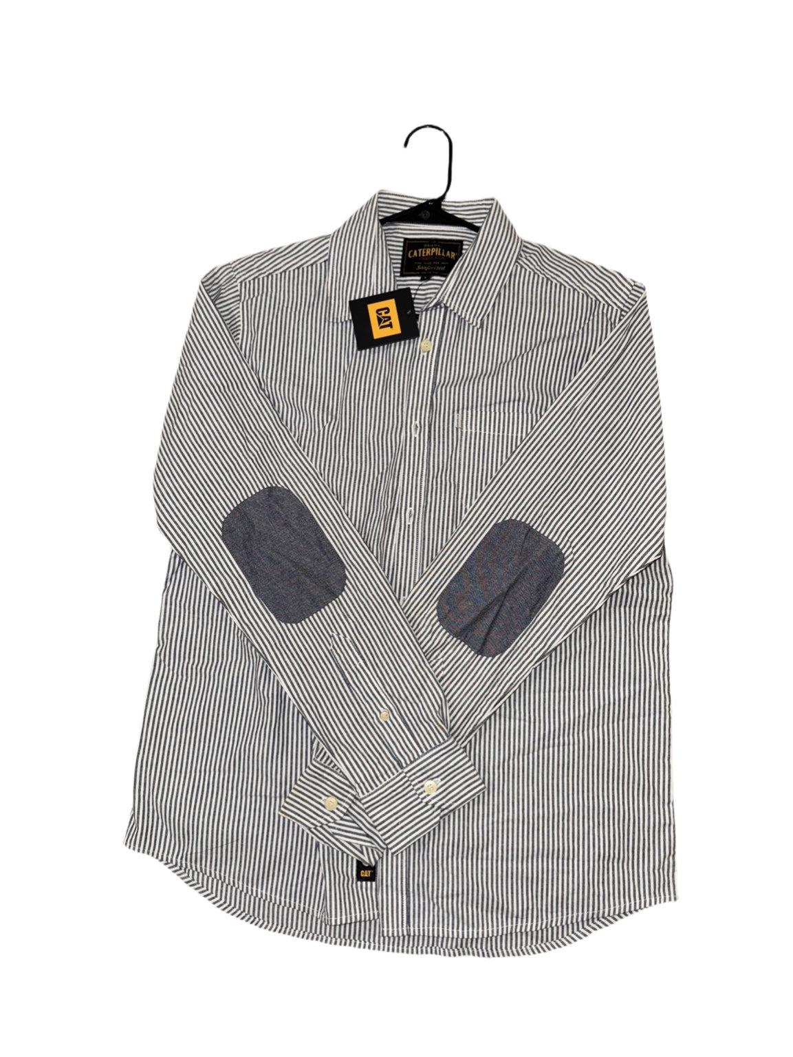 Catapillar Stripe Button-down