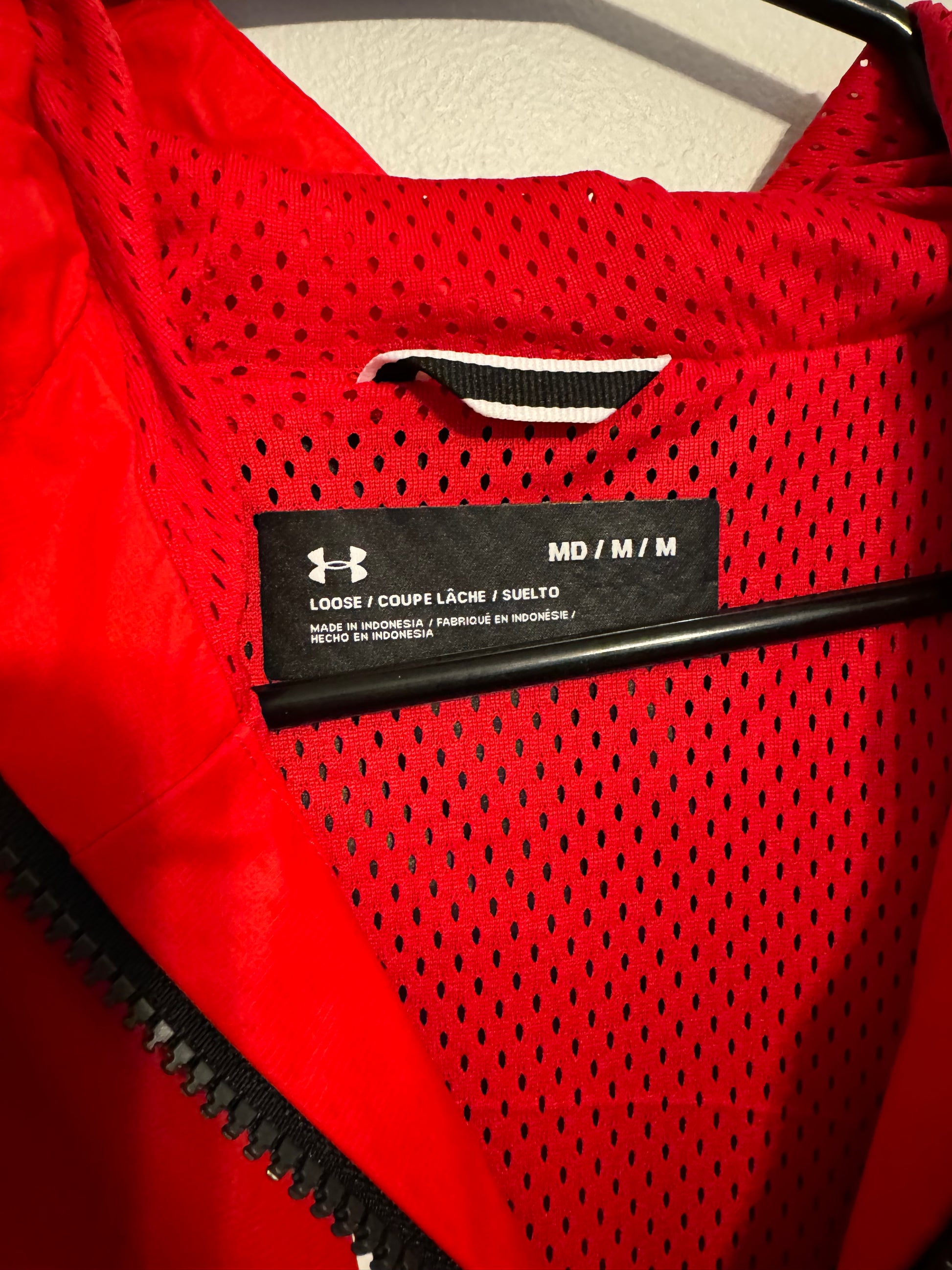 Utah Utes Under Armor Wind-Breaker