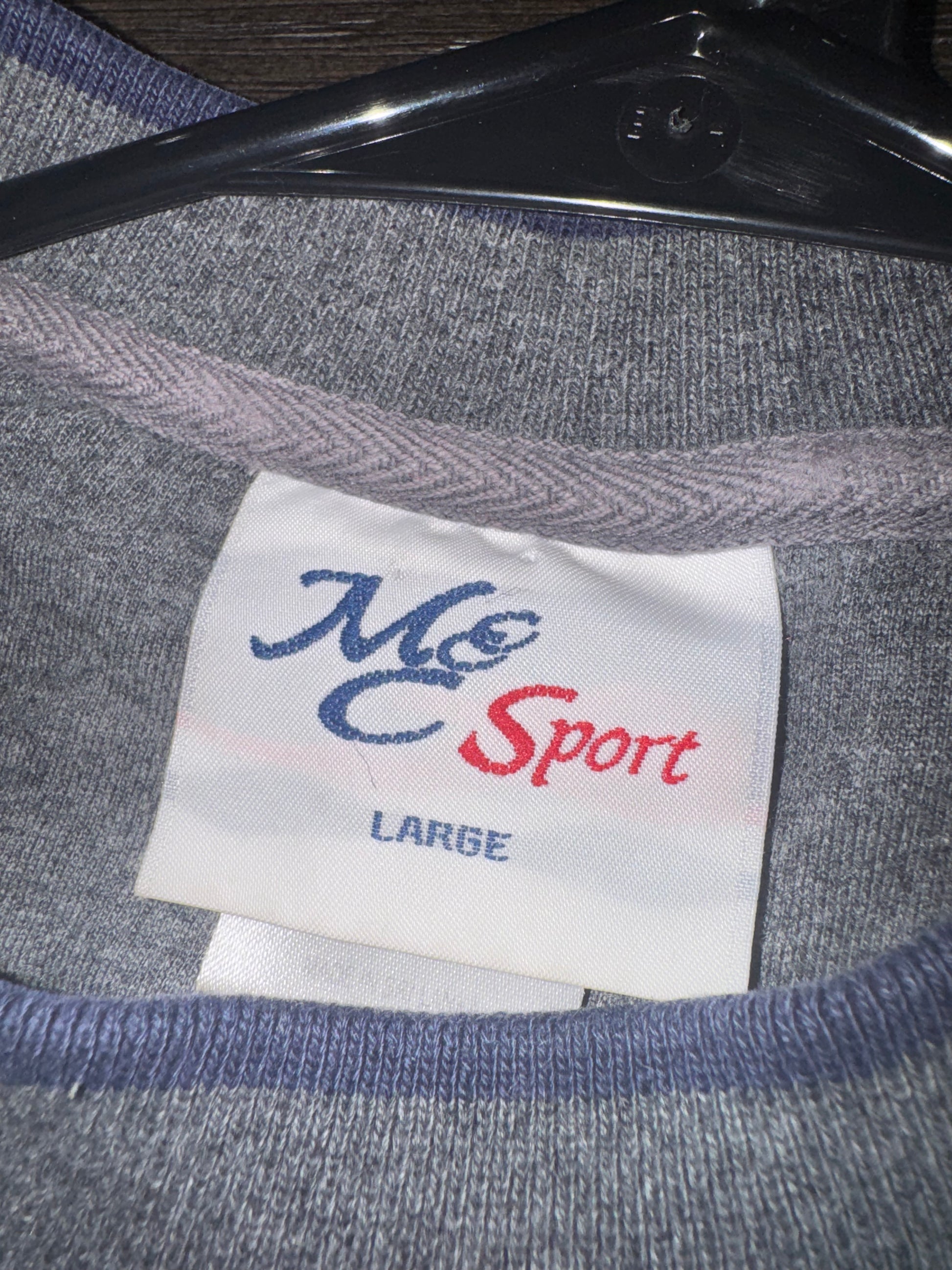 Embroidered Golf Sweatshirt