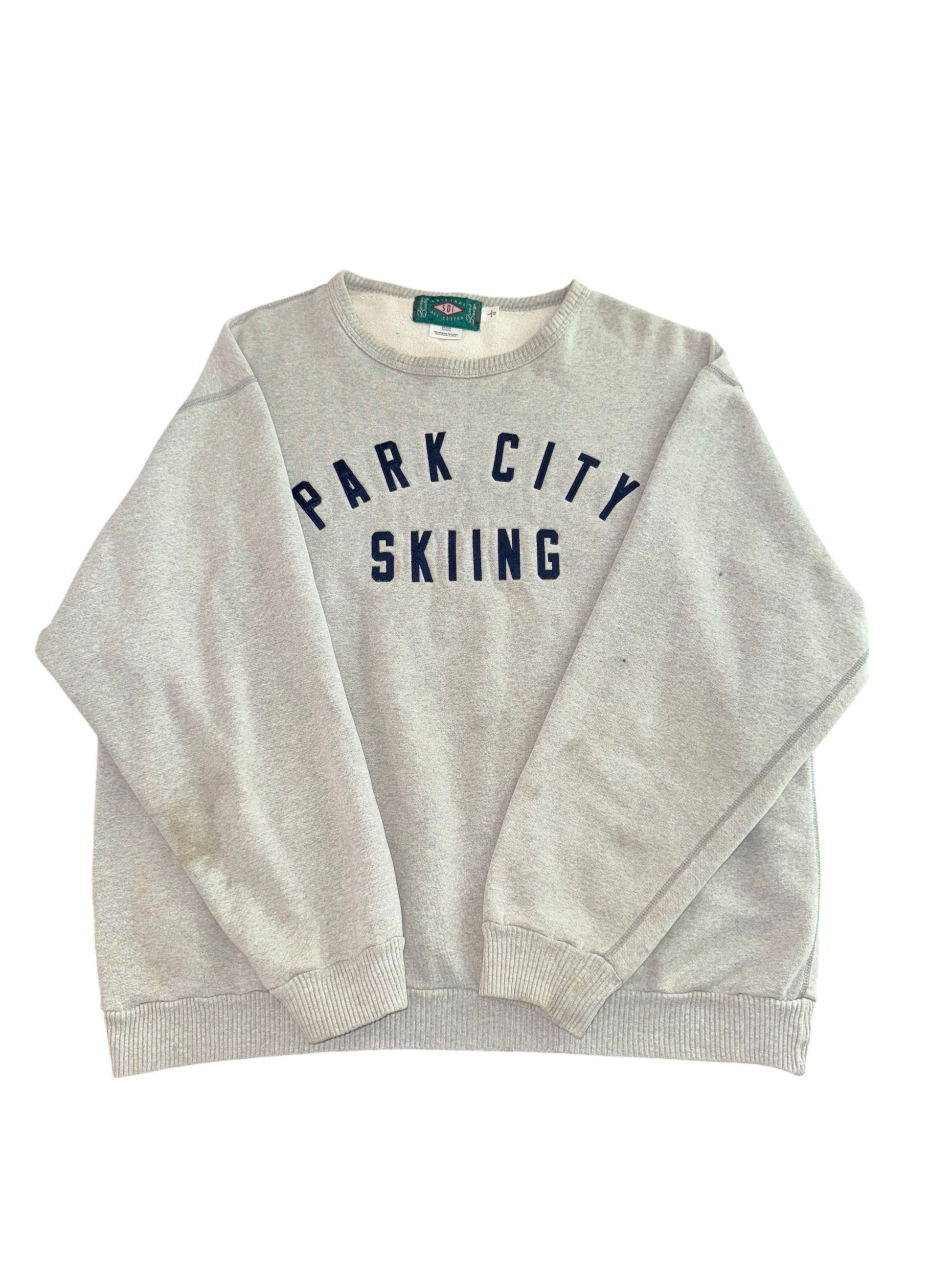 Park City Skiing Sweatshirt