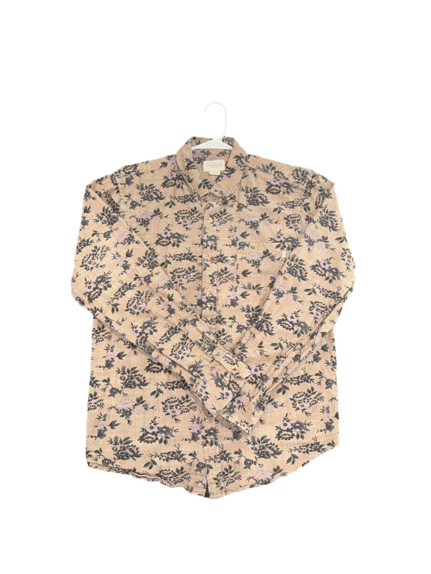 Obey Floral Button Down