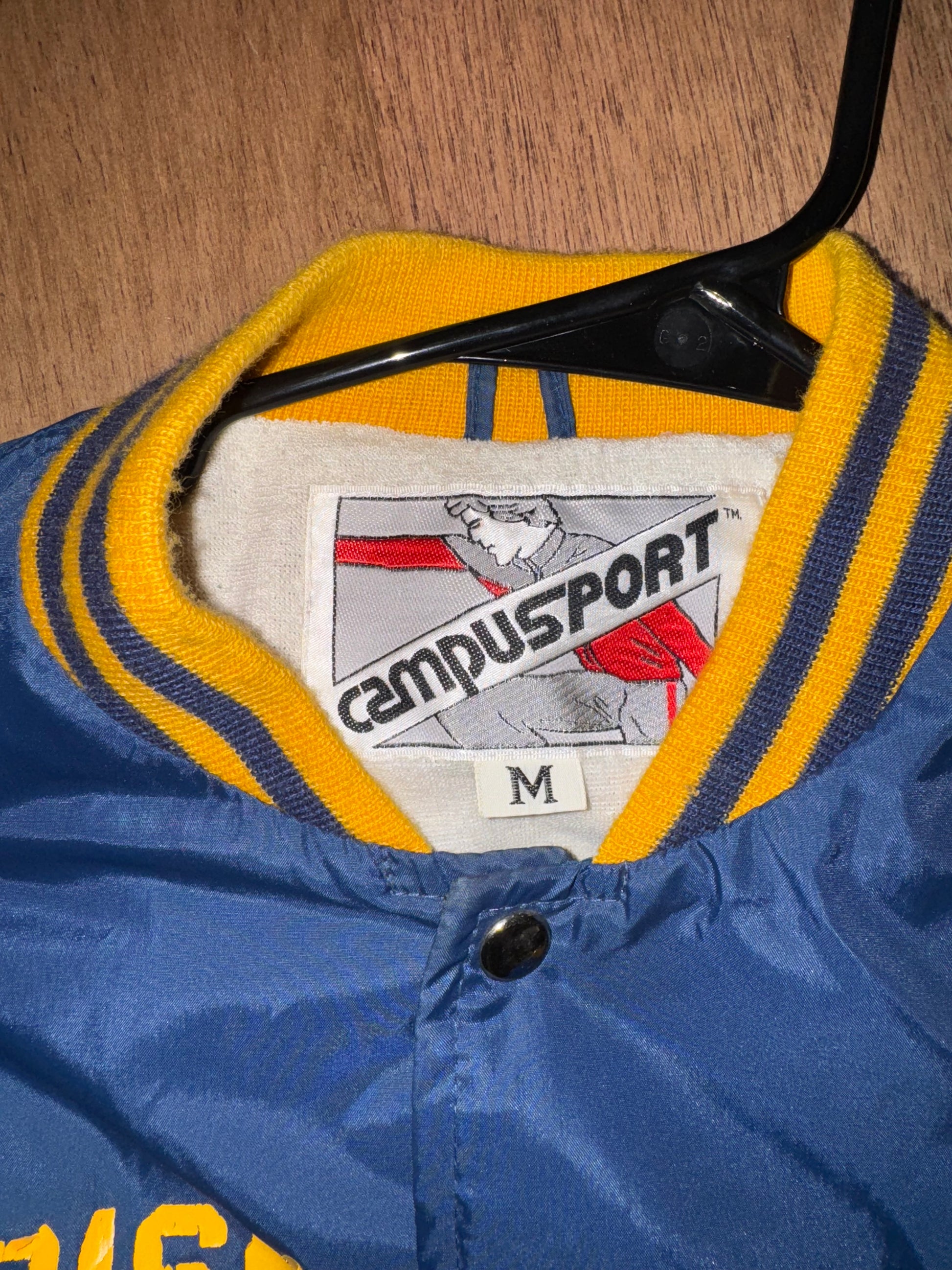 Irish #1 Letterman Jacket