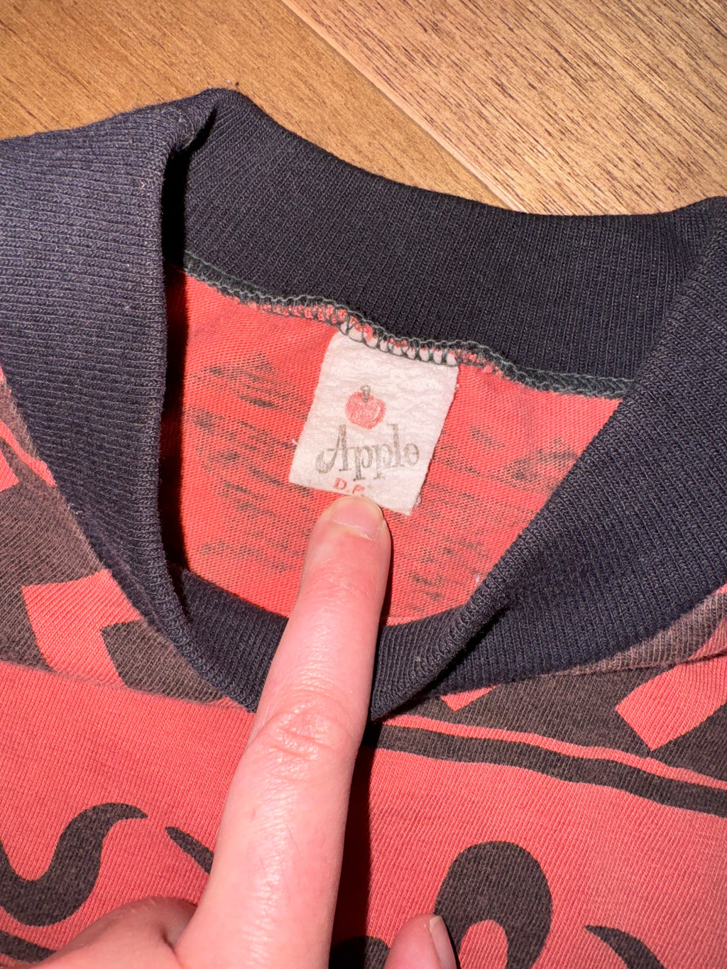 Red Apple D.P Design Tee