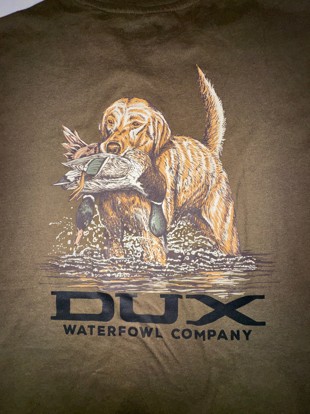 Dux Waterfowl Co. Tee