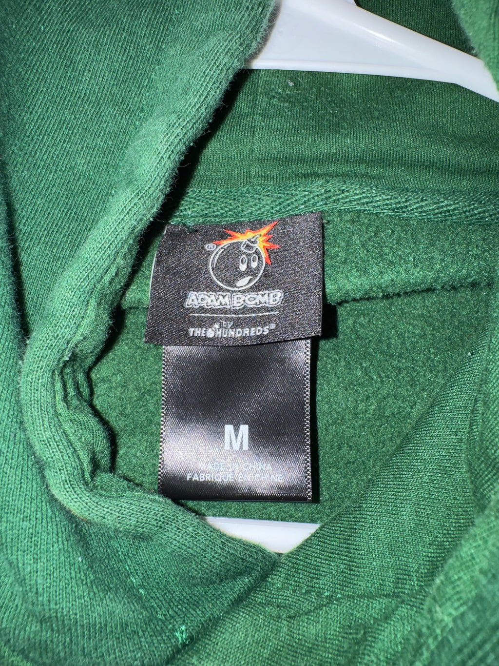 Adam Bomb Hoodie