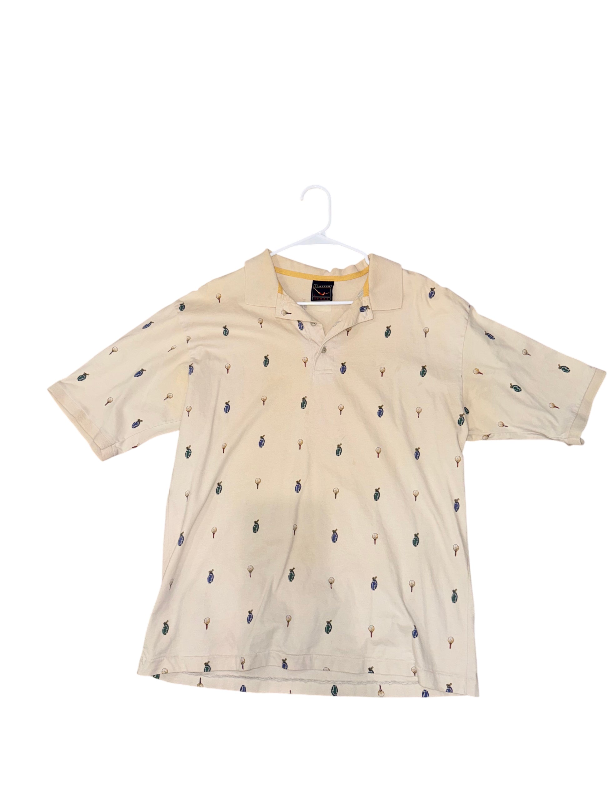Golf Polo By JANTZEN