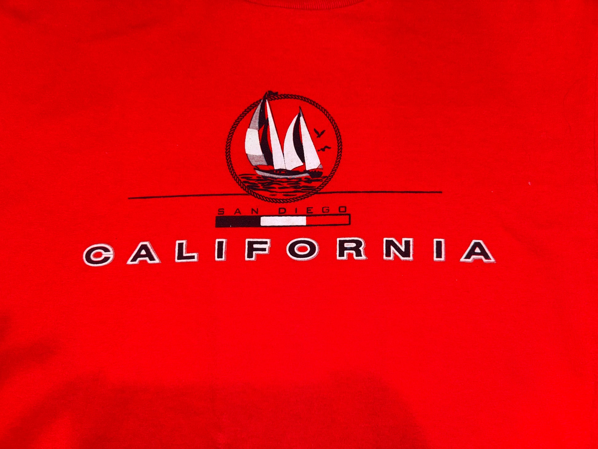 San Diego California Tee
