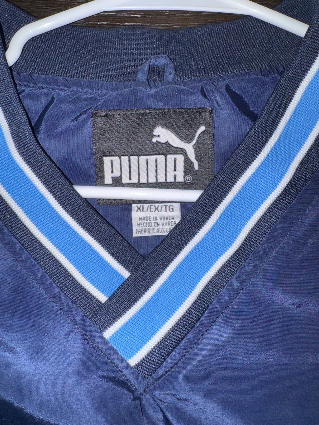 North Carolina Pullover Windbreaker Jacket