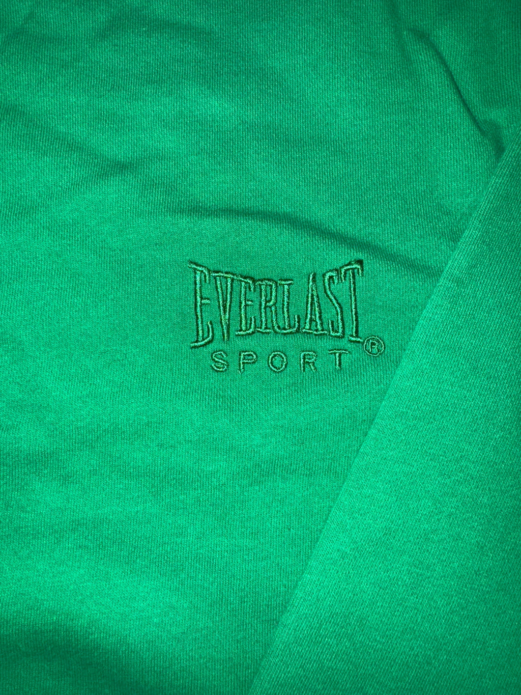 Green Everlast Sport Sweatshirt