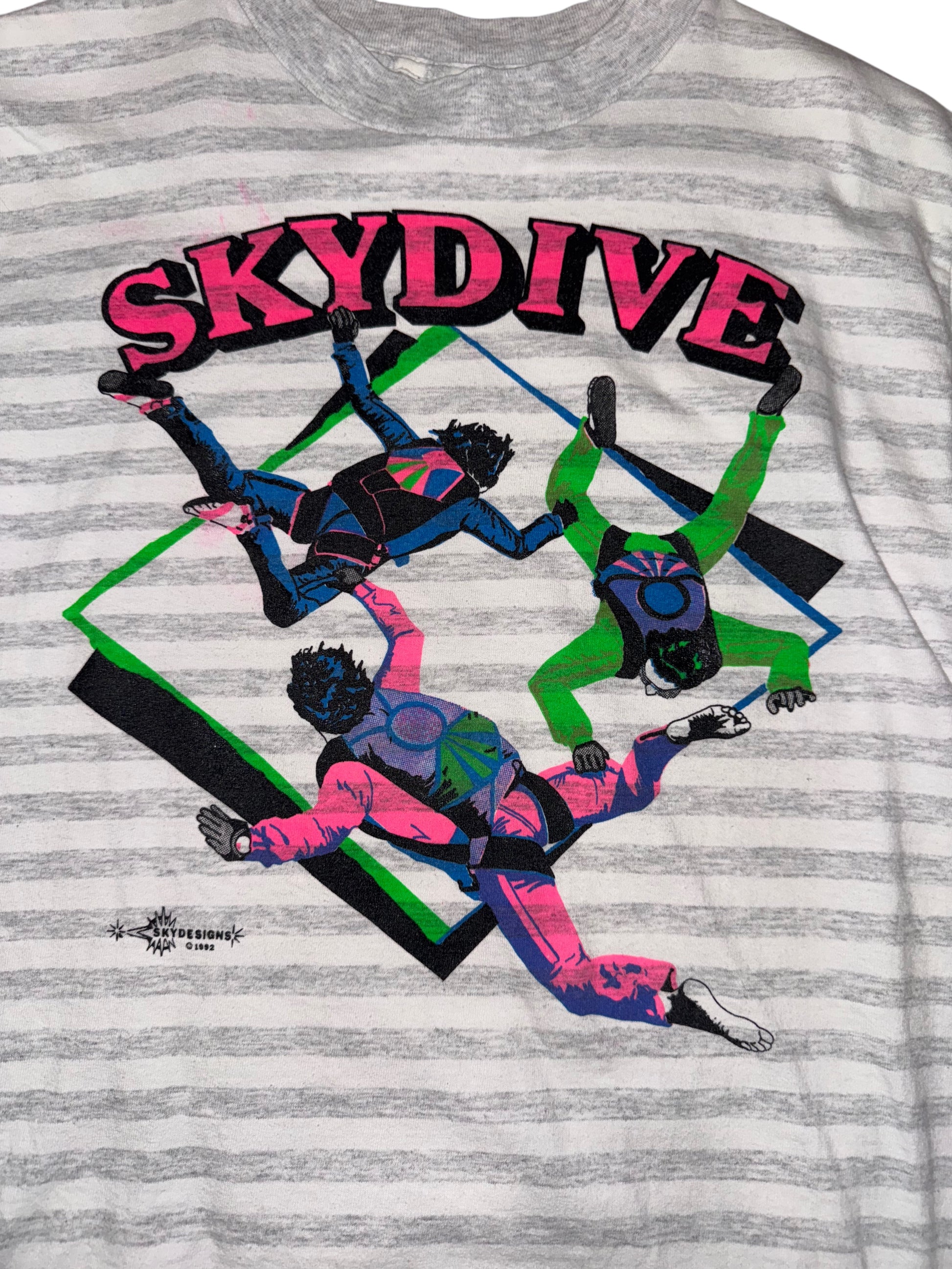 Skydive Stripe Tee By Delta