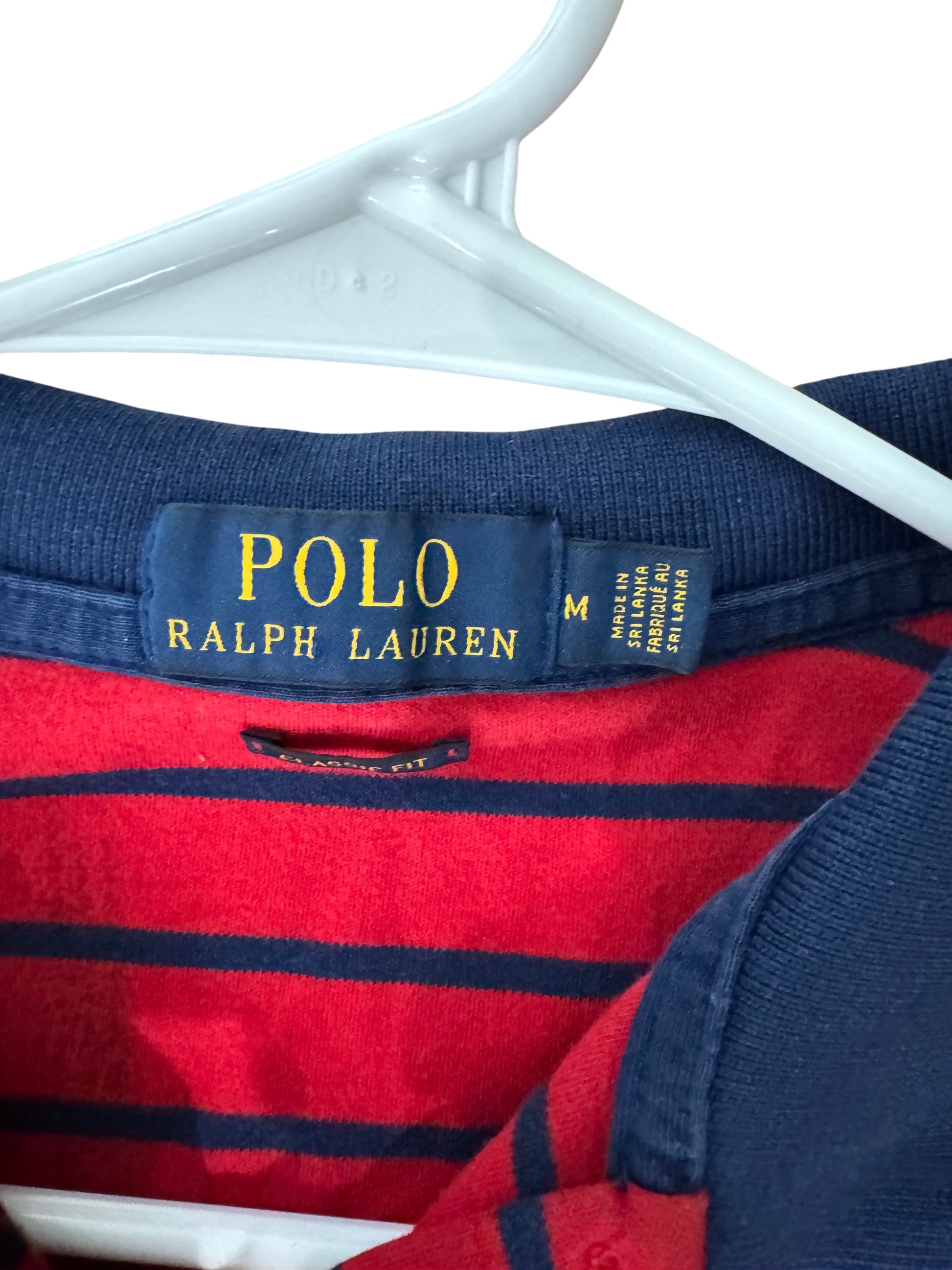 Red and Blue Ralph Lauren Polo