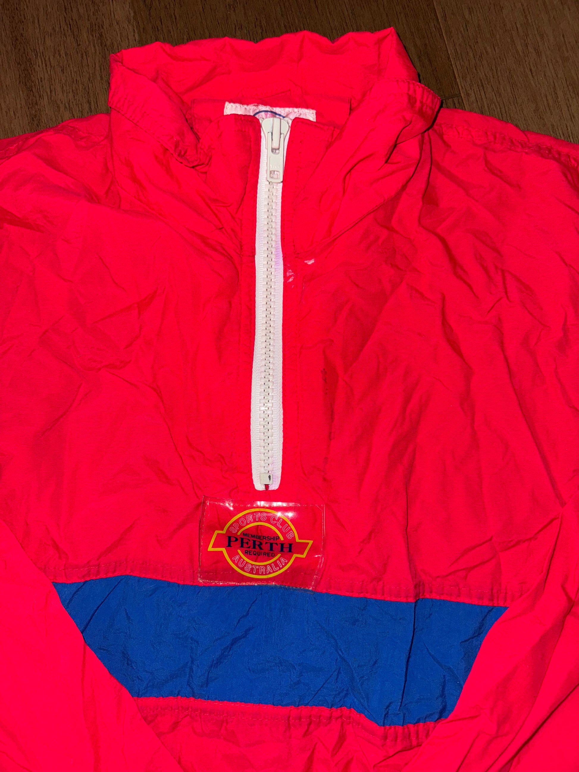 Perth Australia Sports Club Wind-Breaker