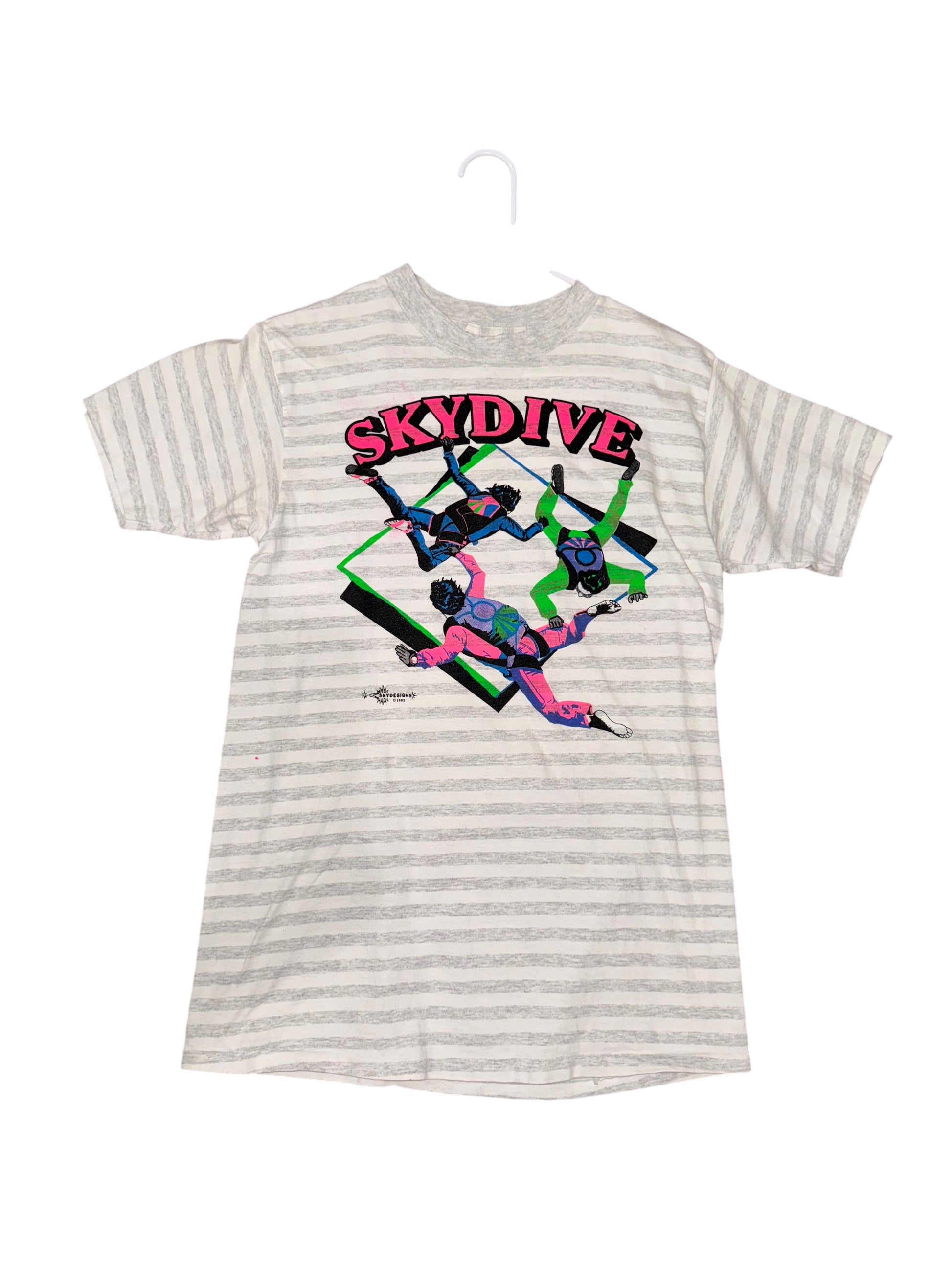 Skydive Stripe Tee By Delta