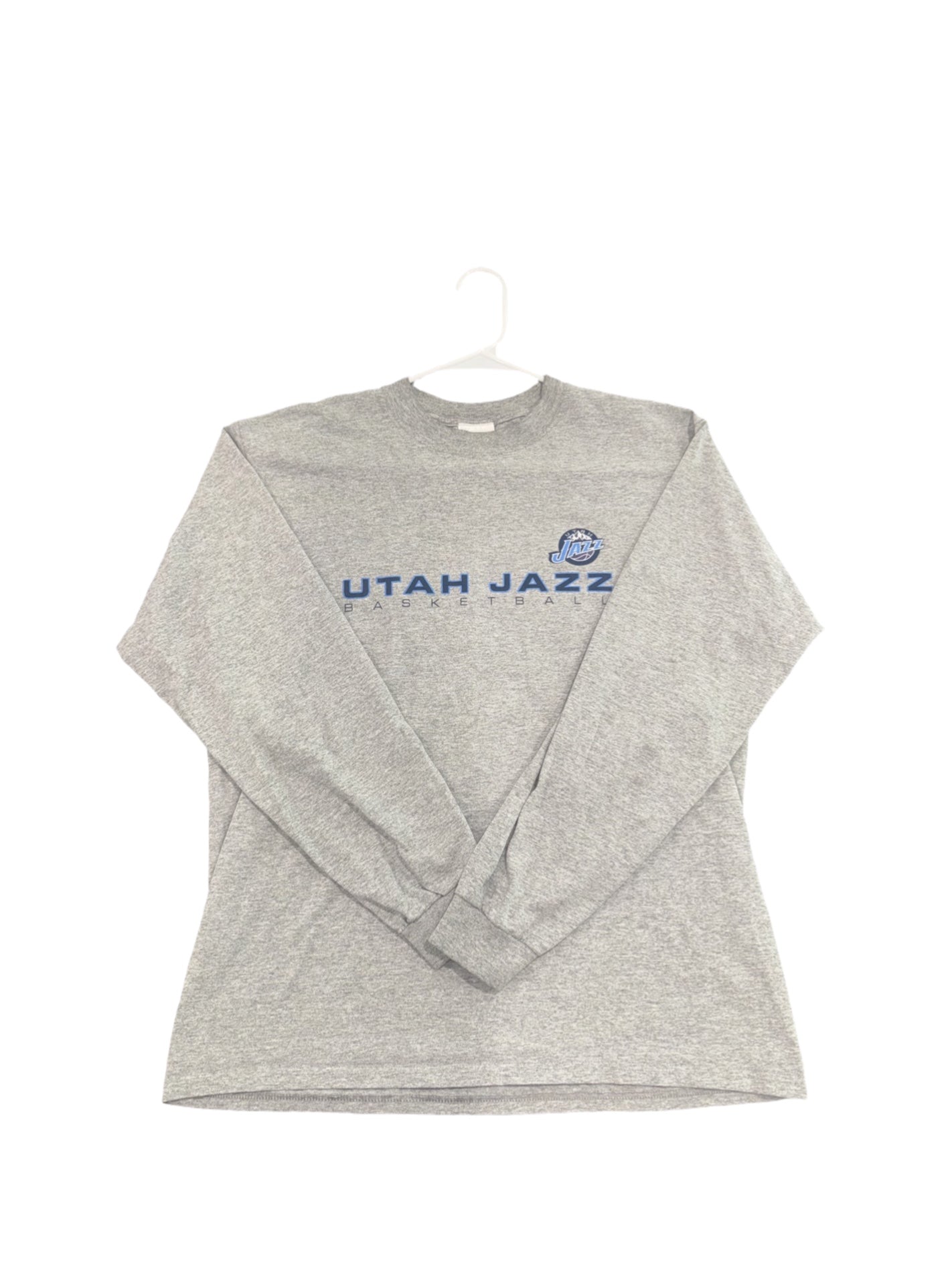 Utah Jazz Basketball Long Sleeve