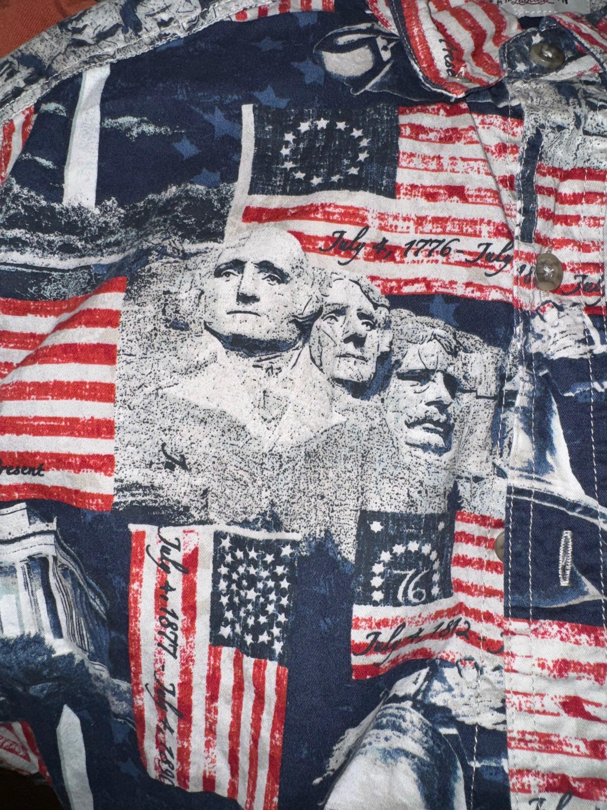 American 1776 Button-down