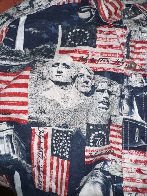 American 1776 Button-down
