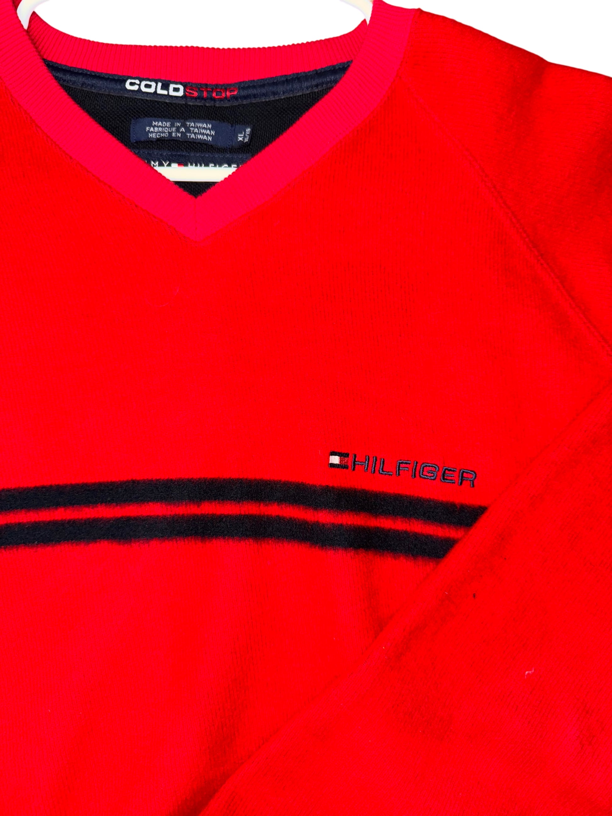 Tommy Hilfiger V-Neck Sweater