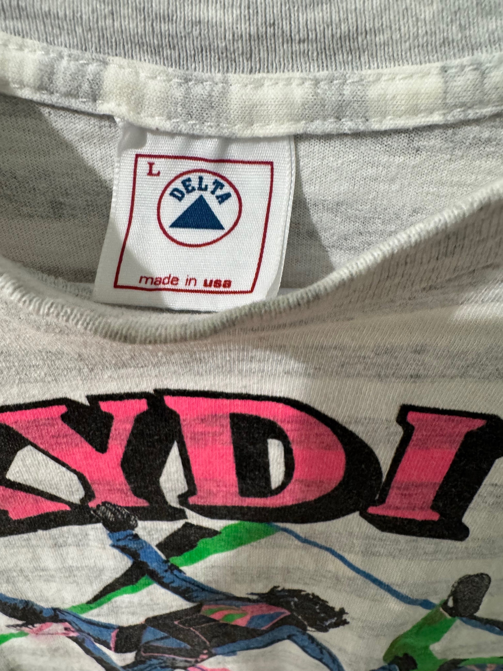 Skydive Stripe Tee By Delta
