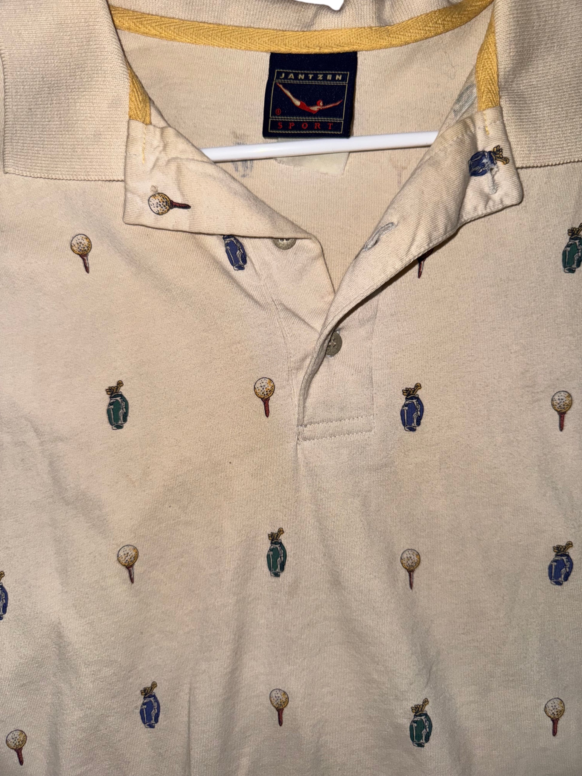 Golf Polo By JANTZEN