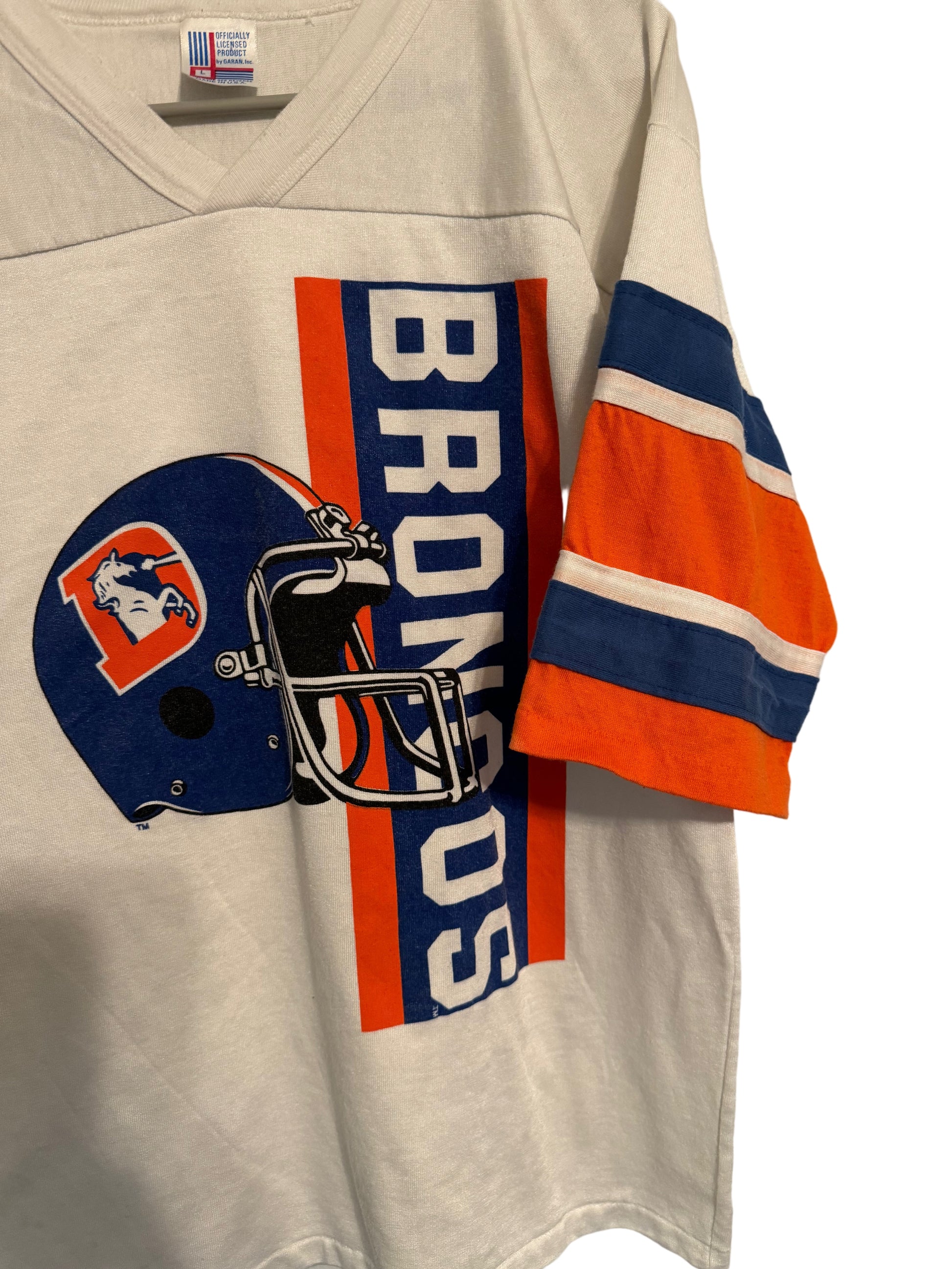 Denver Broncos Vintage Tee by Garan Inc.