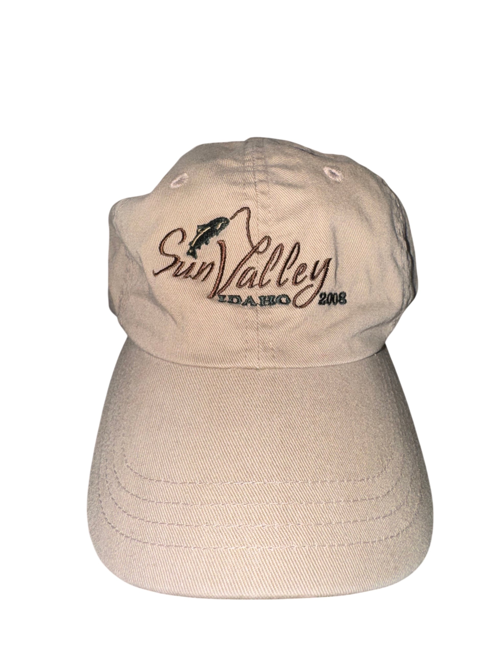 Sun Valley Idaho Dad Cap