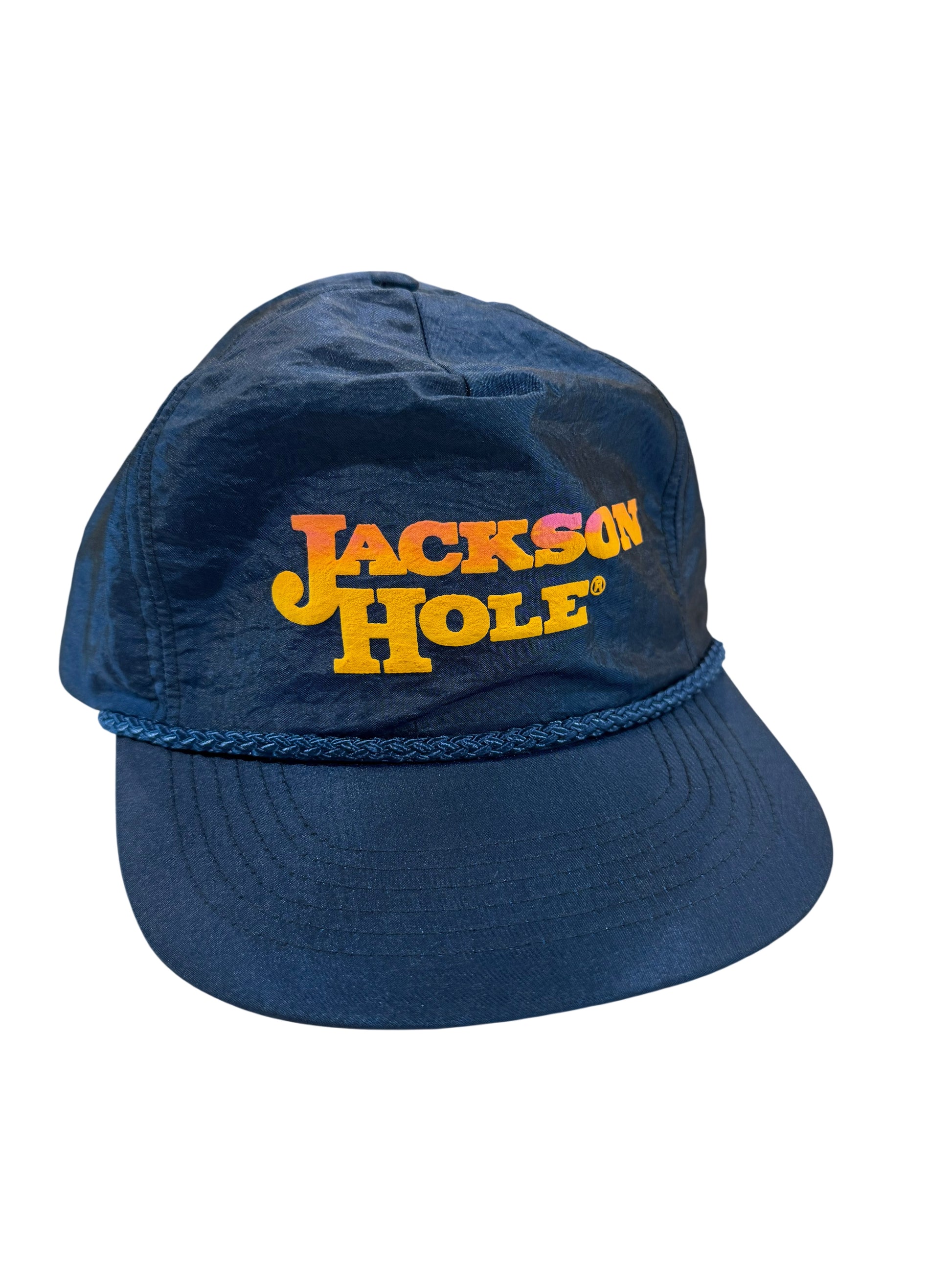 Jackson Hole Rope Strapback