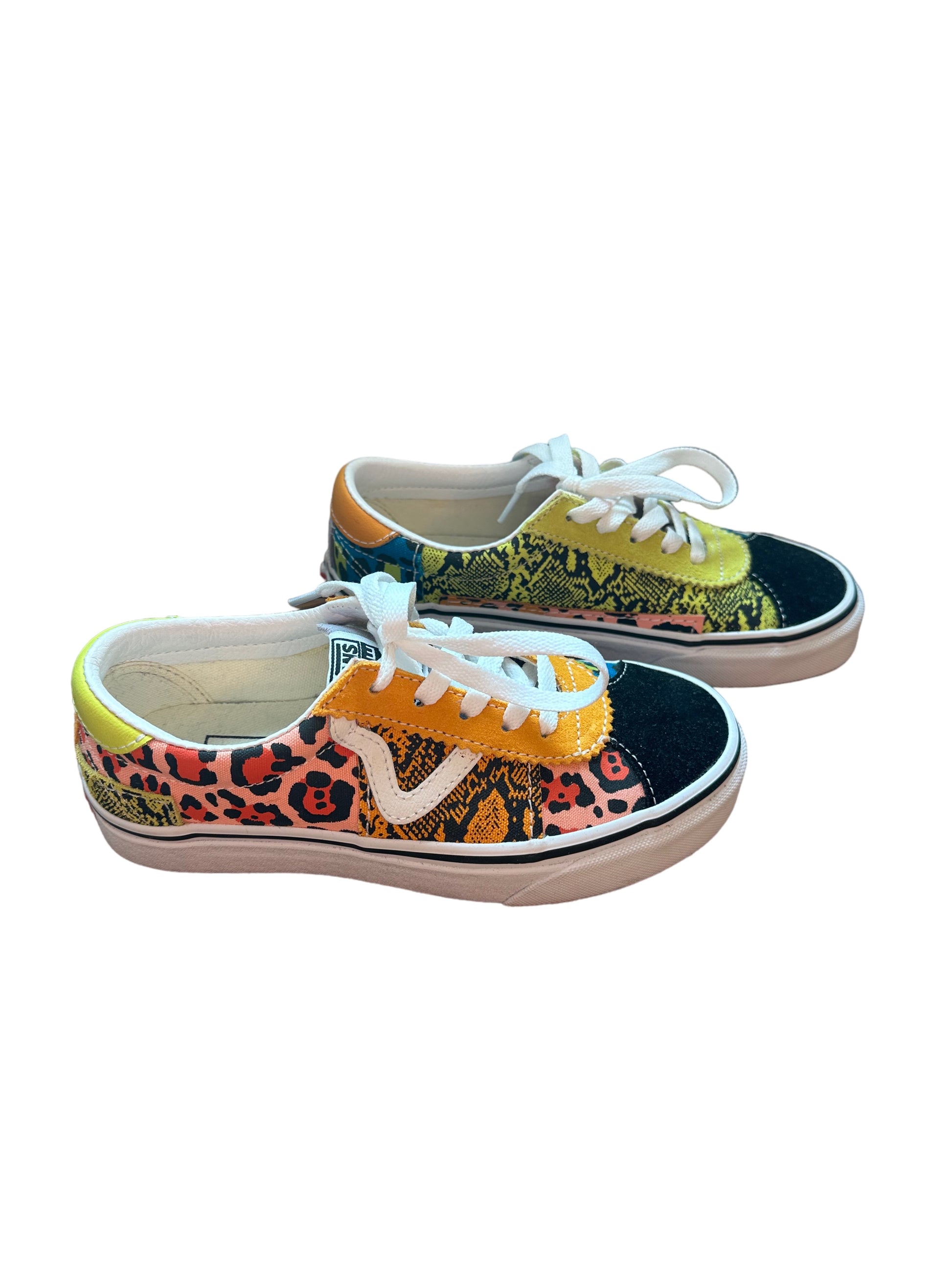 Vans Special Edition Animal Print Low Top