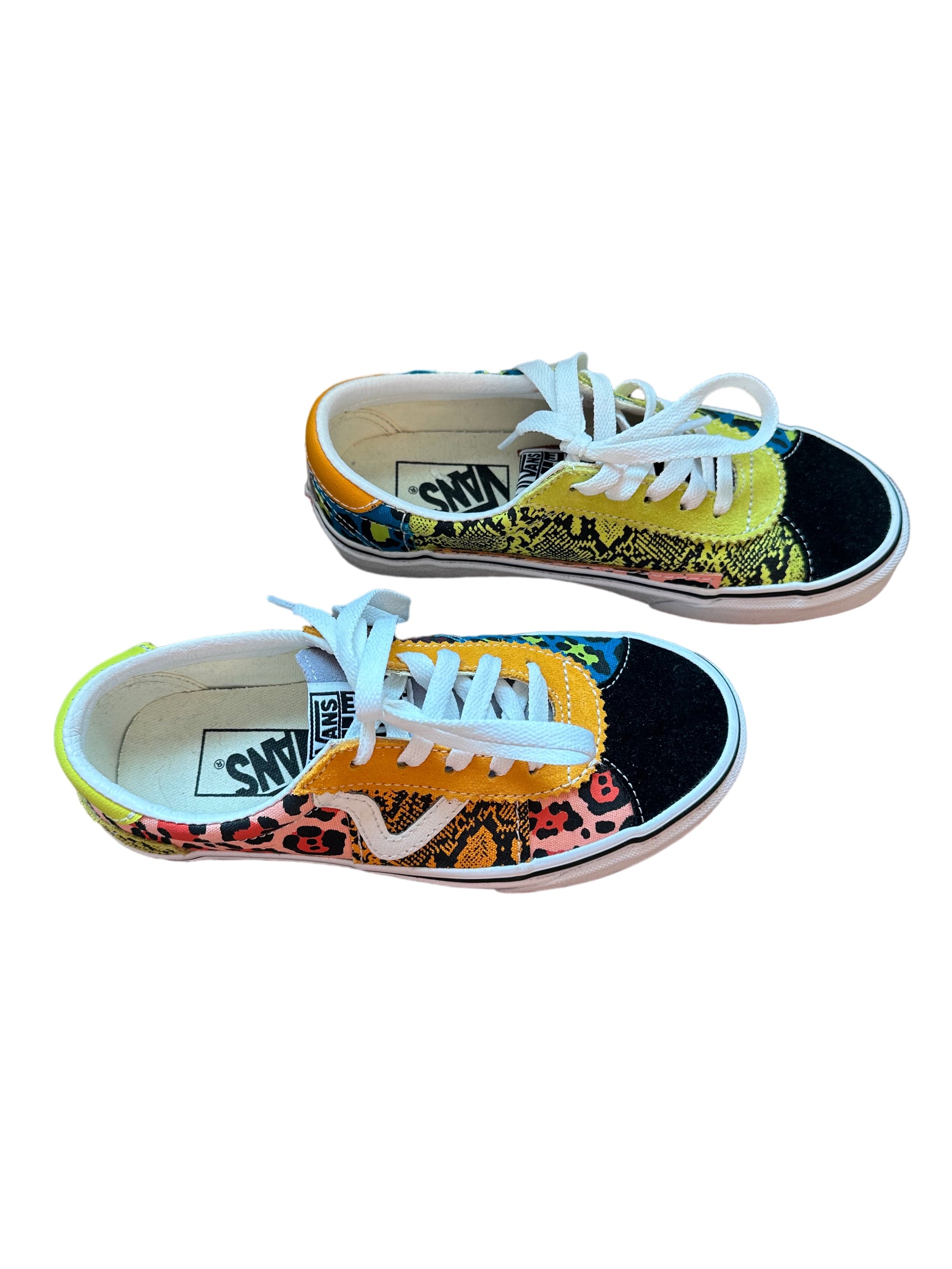 Vans Special Edition Animal Print Low Top