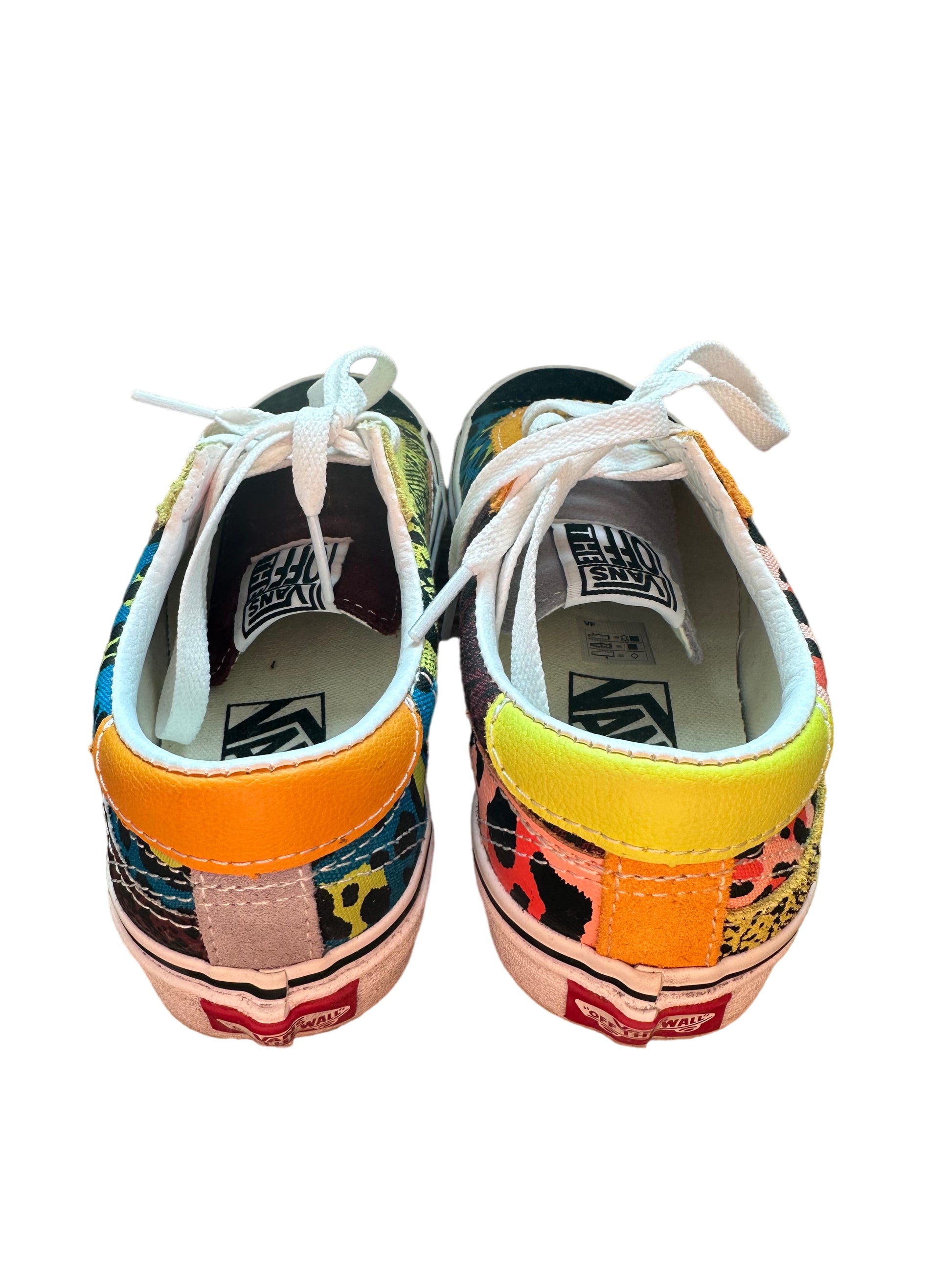 Vans Special Edition Animal Print Low Top