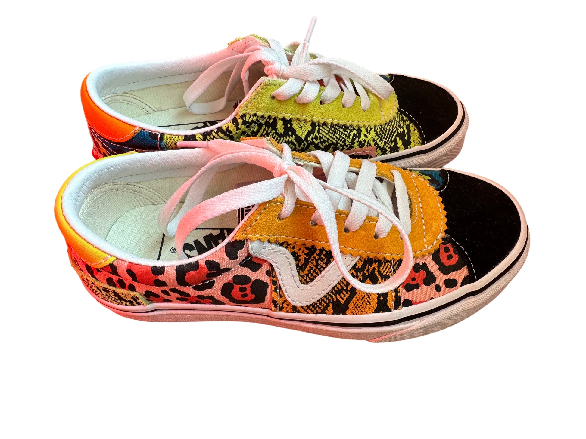 Vans Special Edition Animal Print Low Top