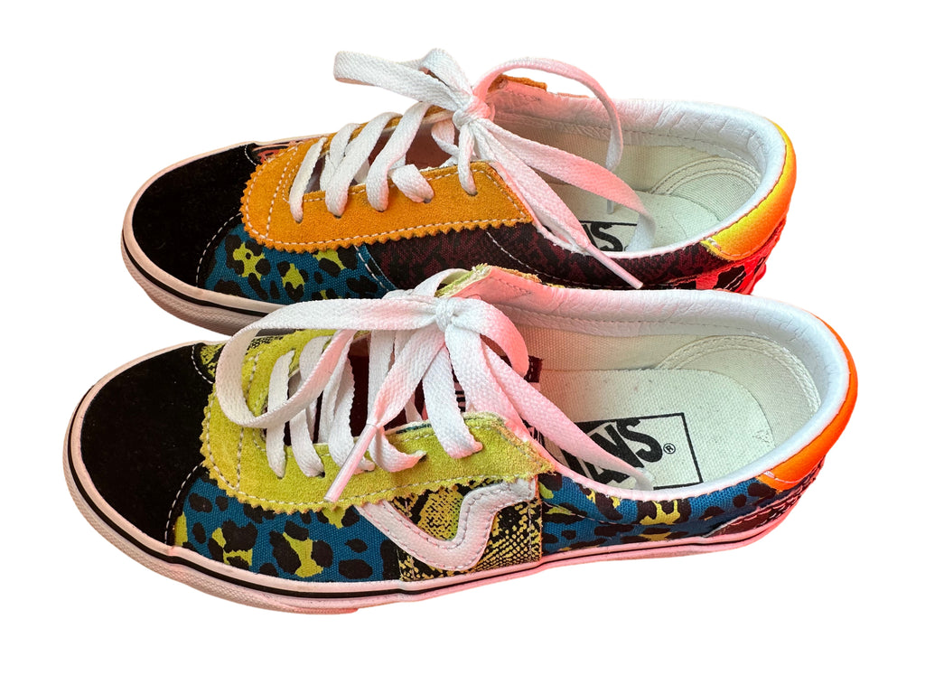 Vans Special Edition Animal Print Low Top