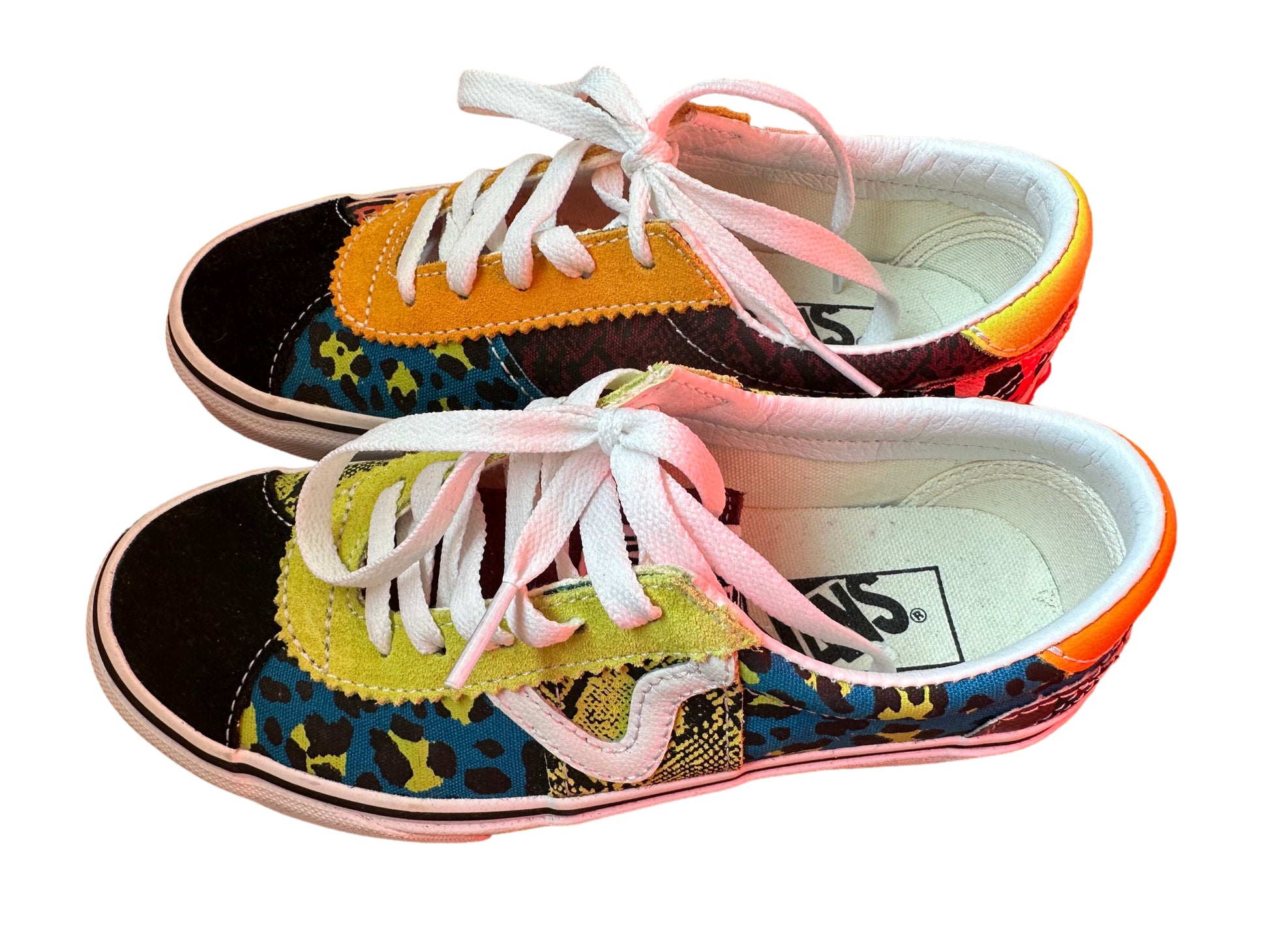 Vans Special Edition Animal Print Low Top