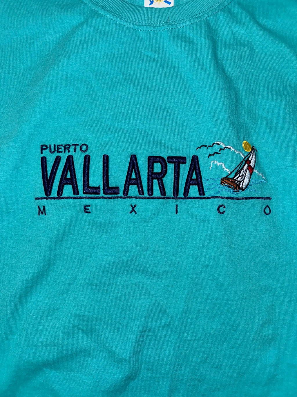 Puerto Vallarta Vacation Sailboat Tee