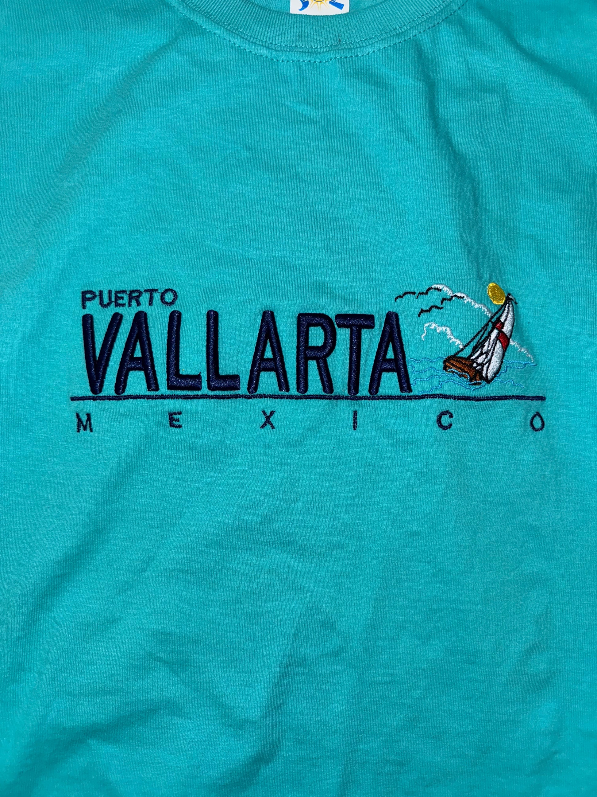 Puerto Vallarta Vacation Sailboat Tee