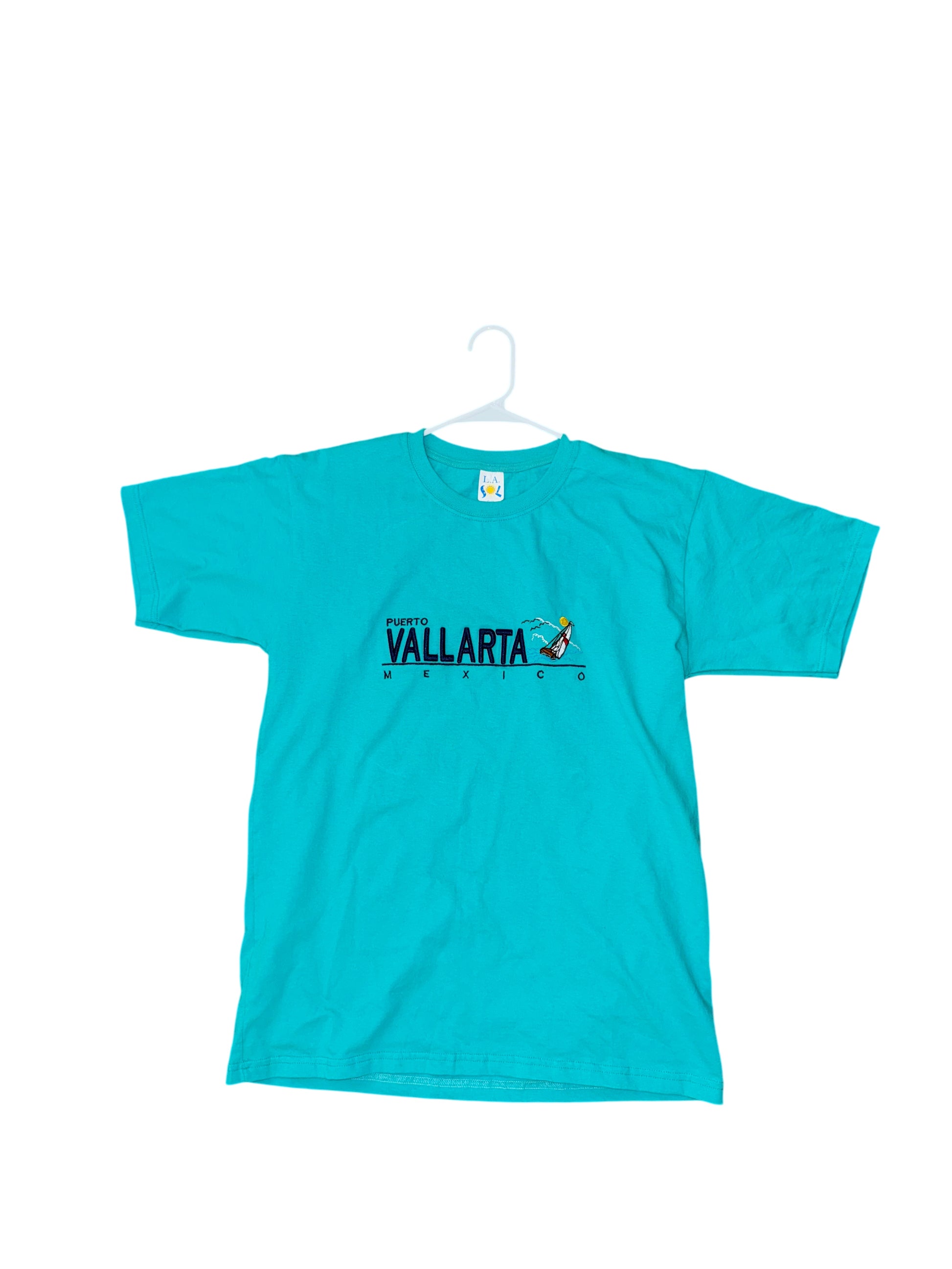 Puerto Vallarta Vacation Sailboat Tee