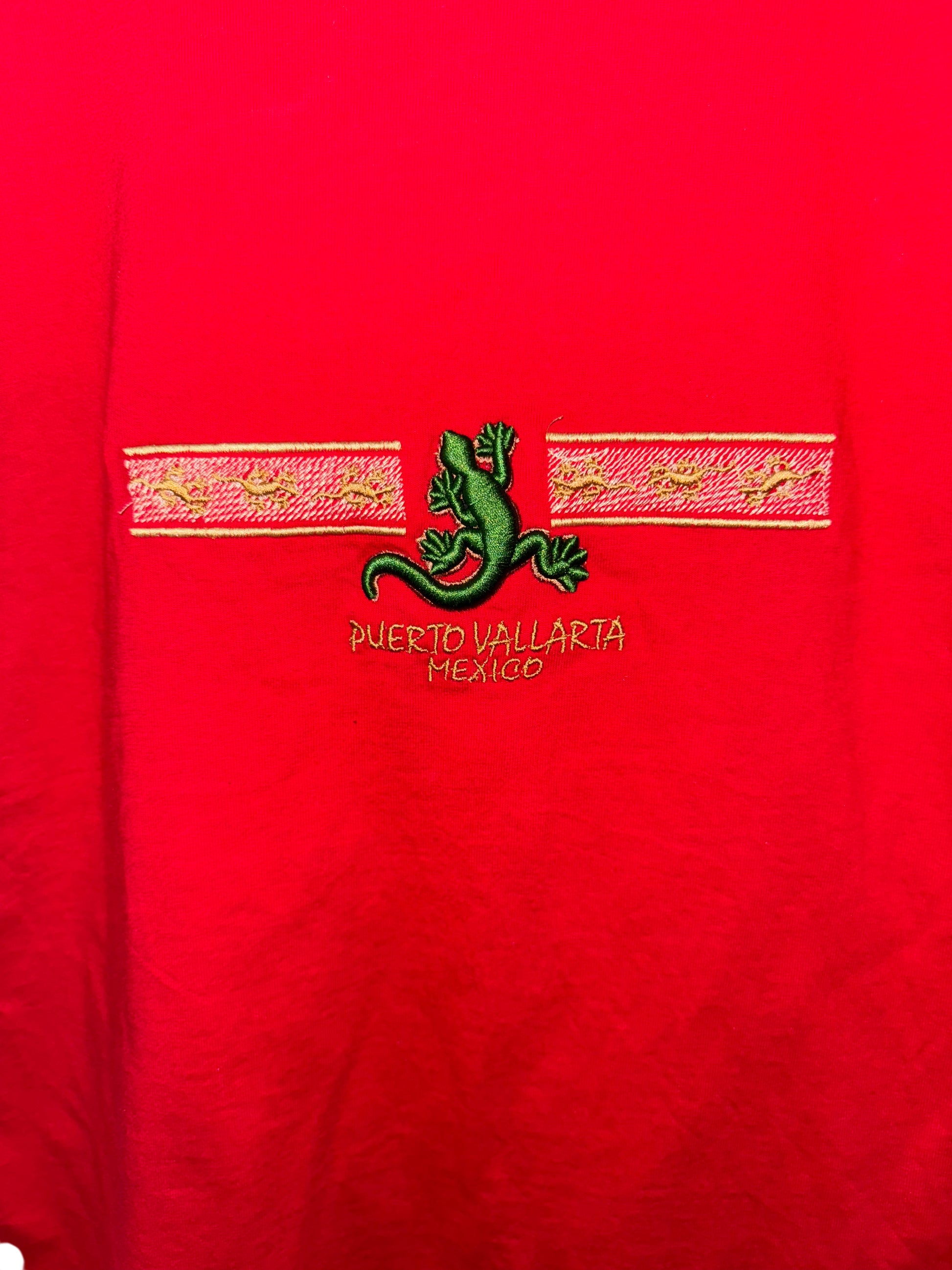 Puerto Vallarta Vacation Lizard Tee