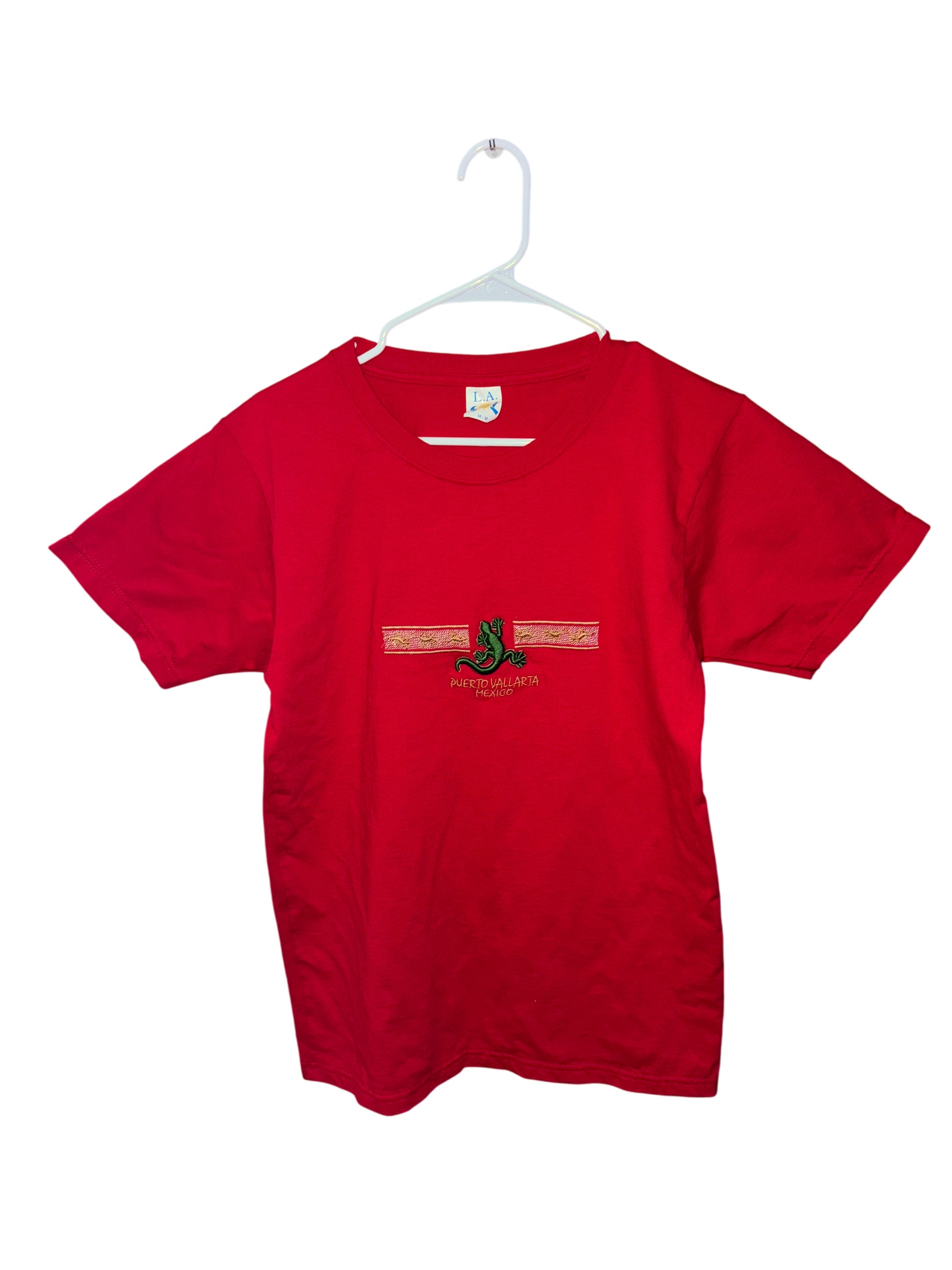 Puerto Vallarta Vacation Lizard Tee