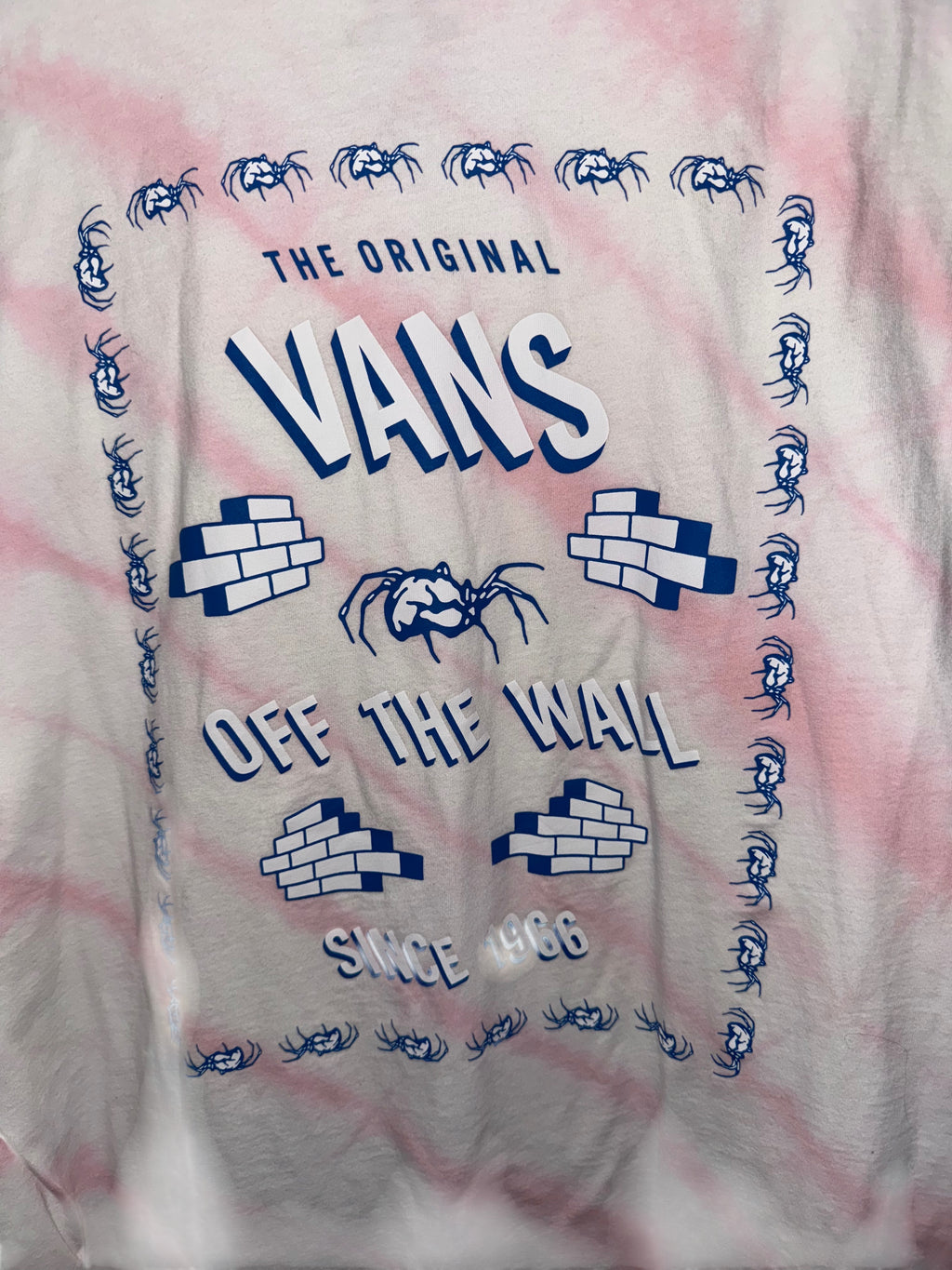 Vans Tye-Dye and Spider Long Sleeve