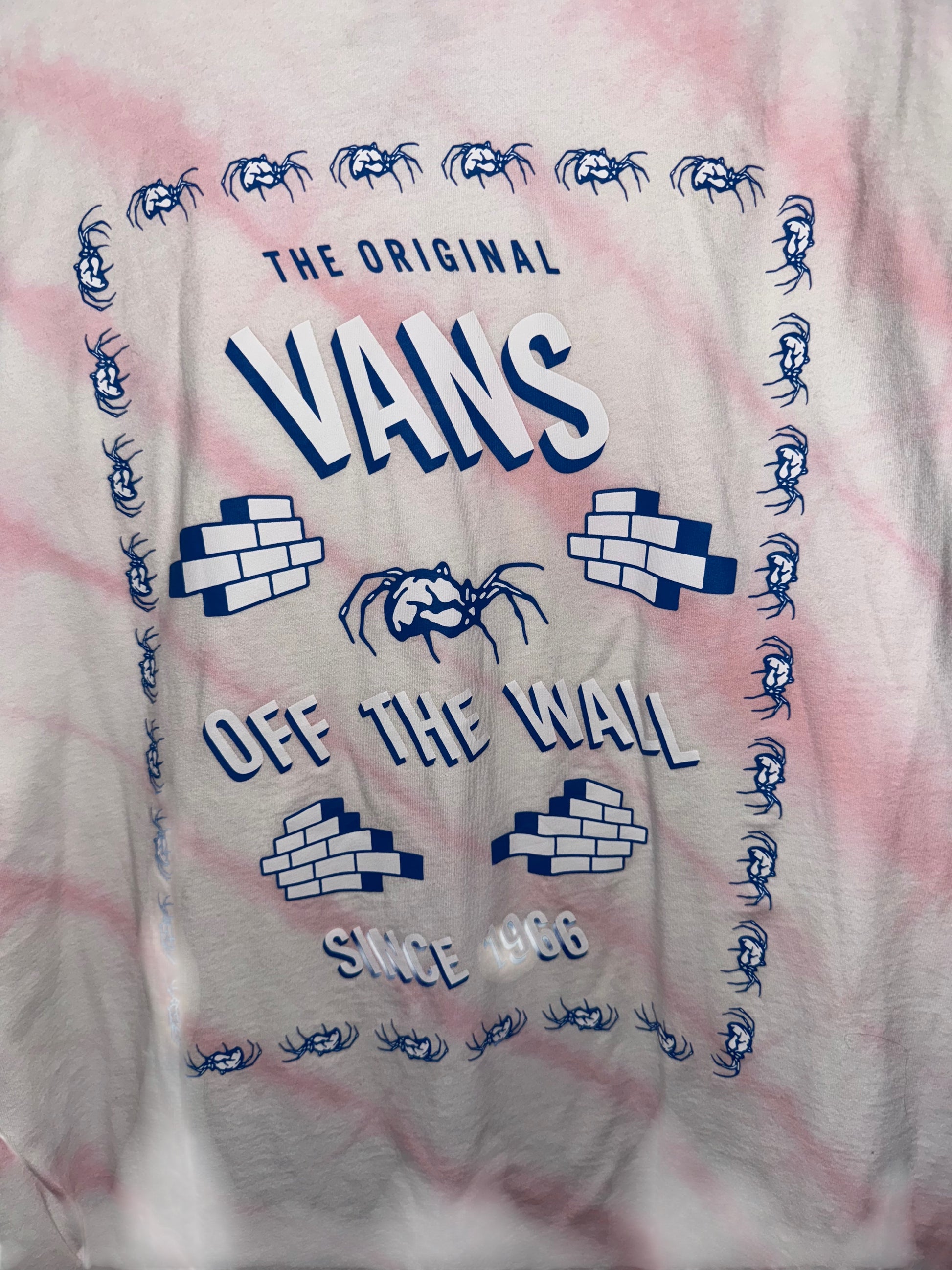 Vans Tye-Dye and Spider Long Sleeve